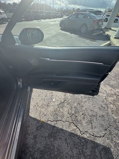 2022 Toyota Camry SE Nightshade