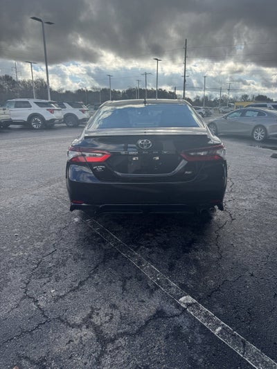2022 Toyota Camry SE Nightshade