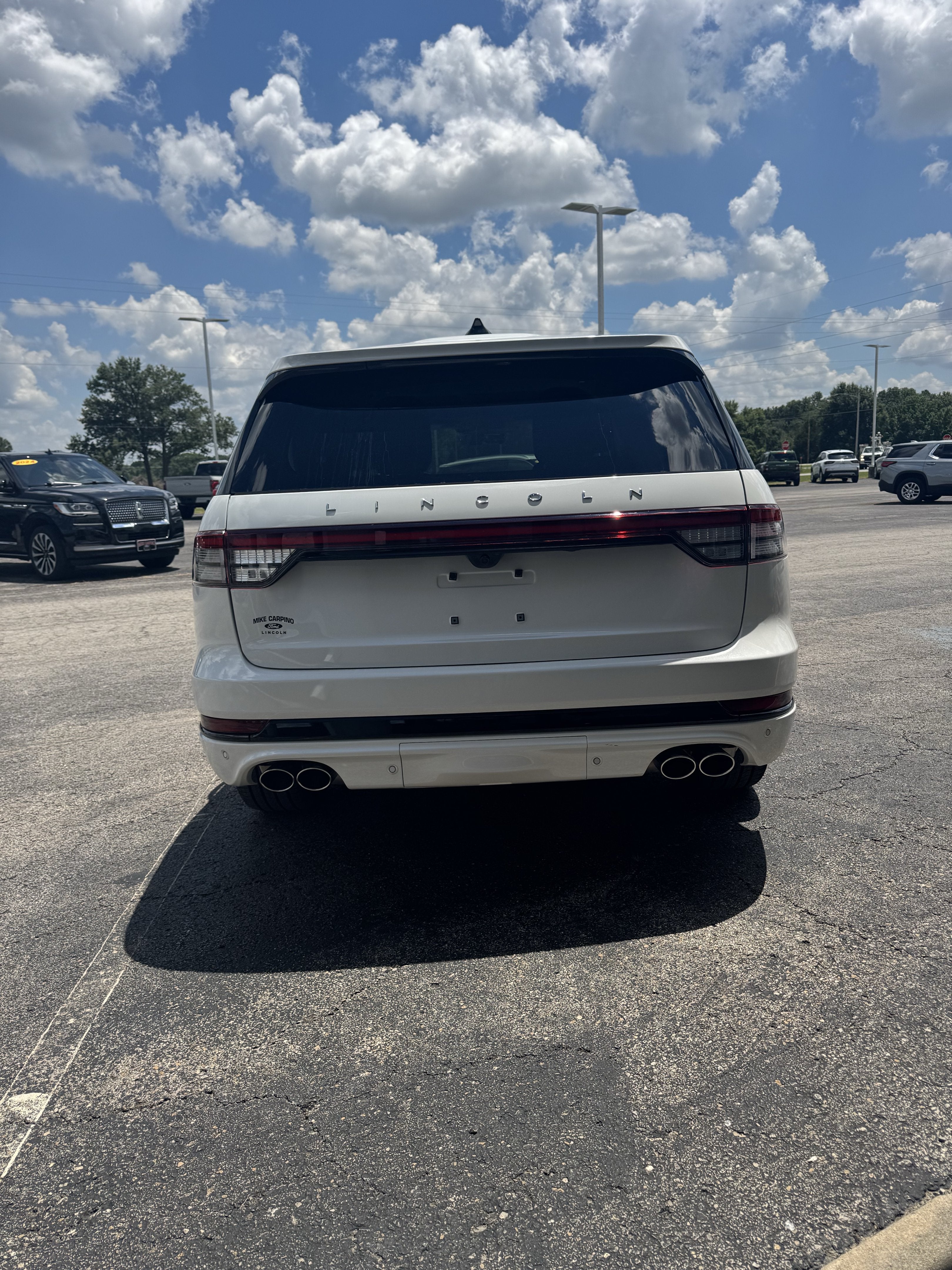 2026 Lincoln Aviator Premiere