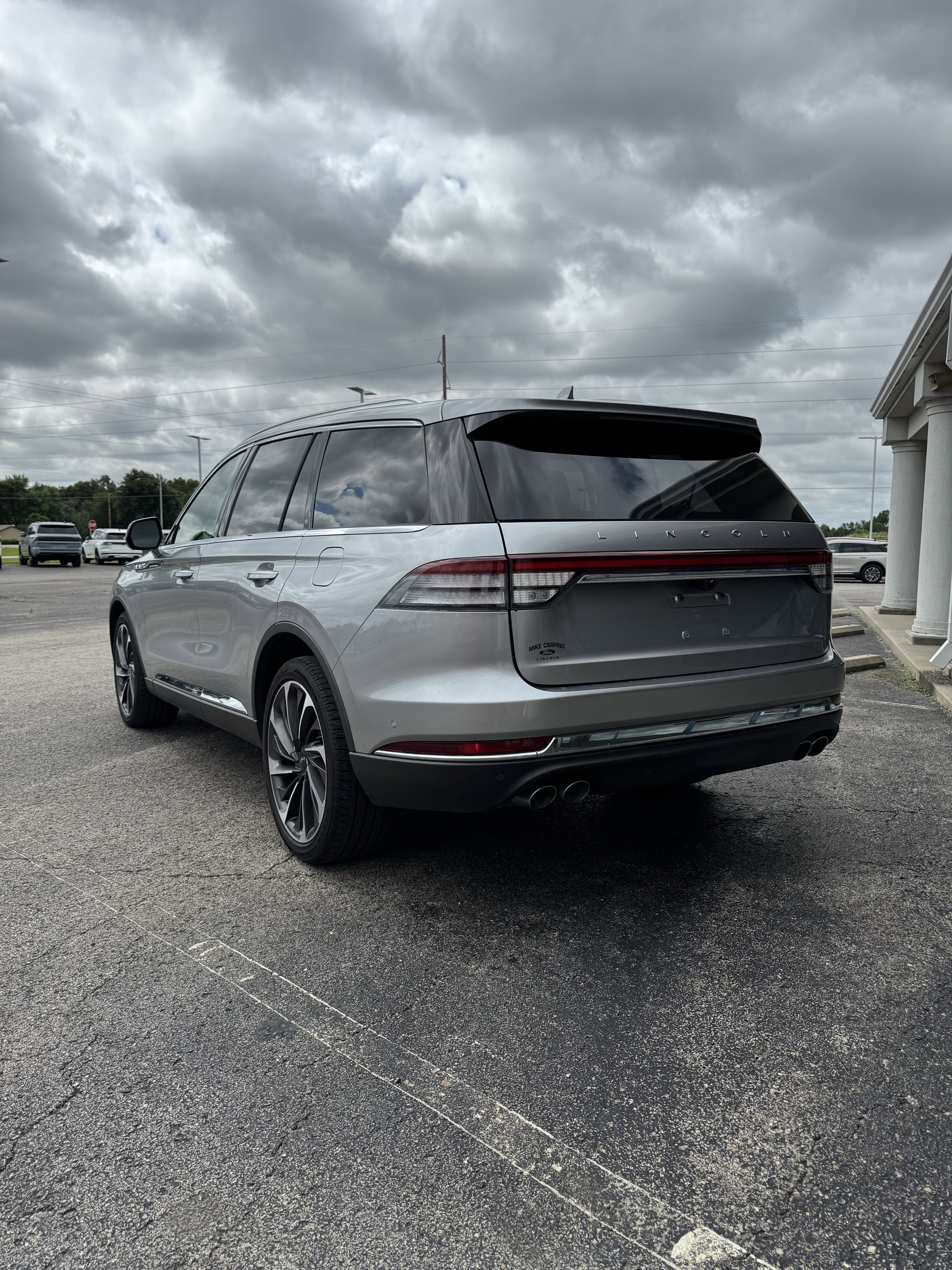 2020 Lincoln Aviator Reserve