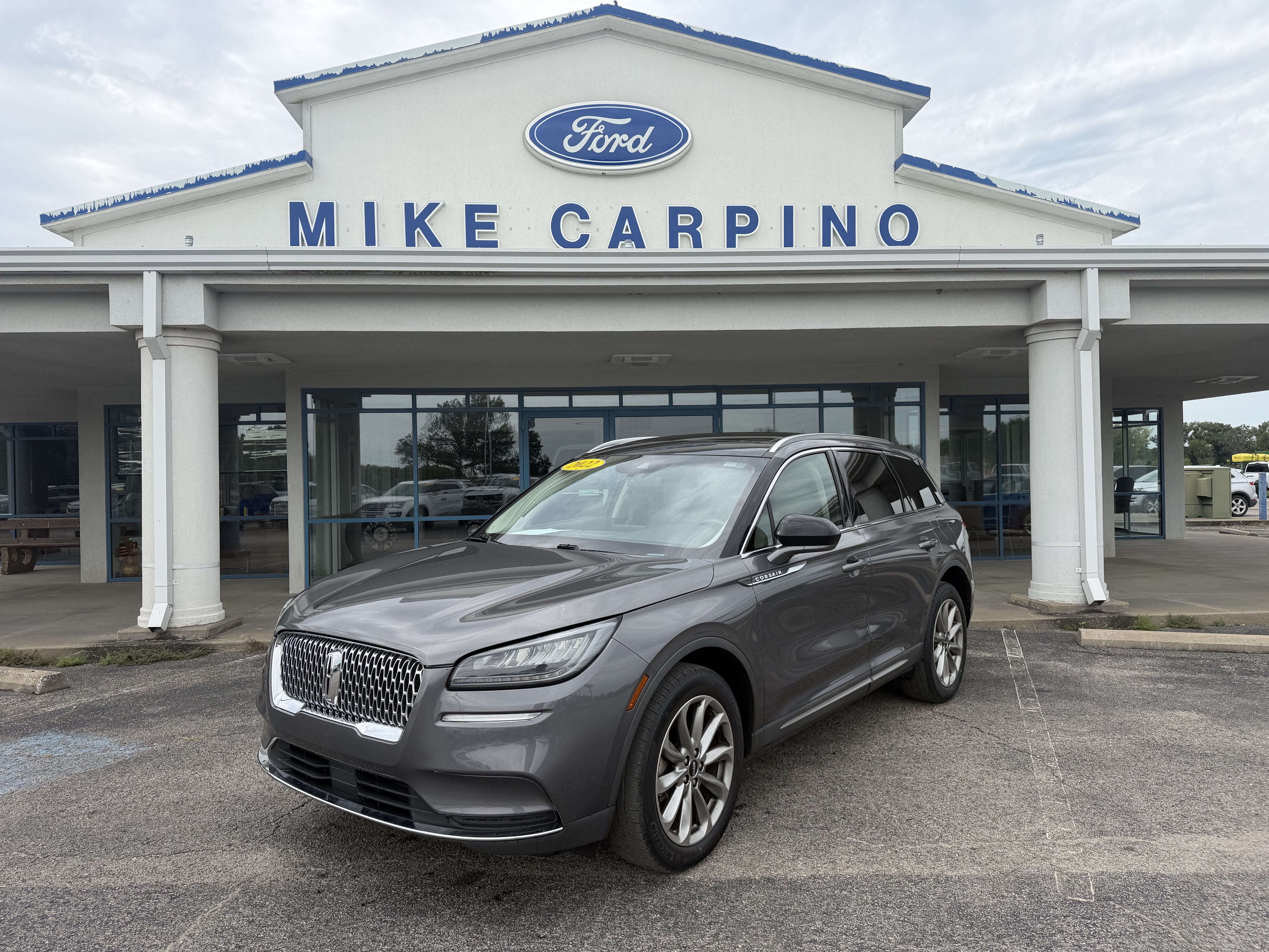 2022 Lincoln Corsair Standard