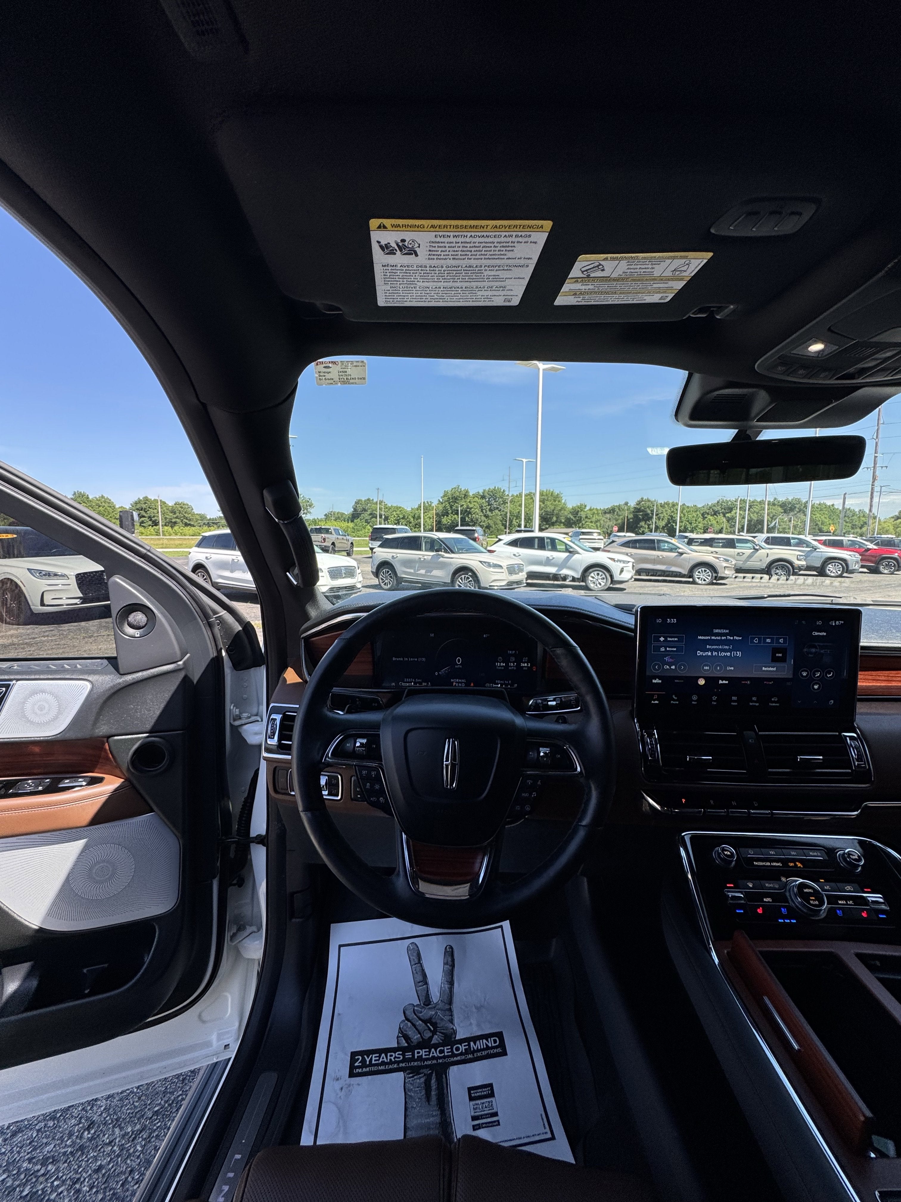 2024 Lincoln Navigator Reserve
