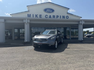 2015 INFINITI QX70 AWD 4dr