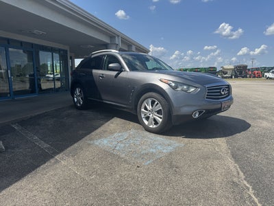 2015 INFINITI QX70 AWD 4dr