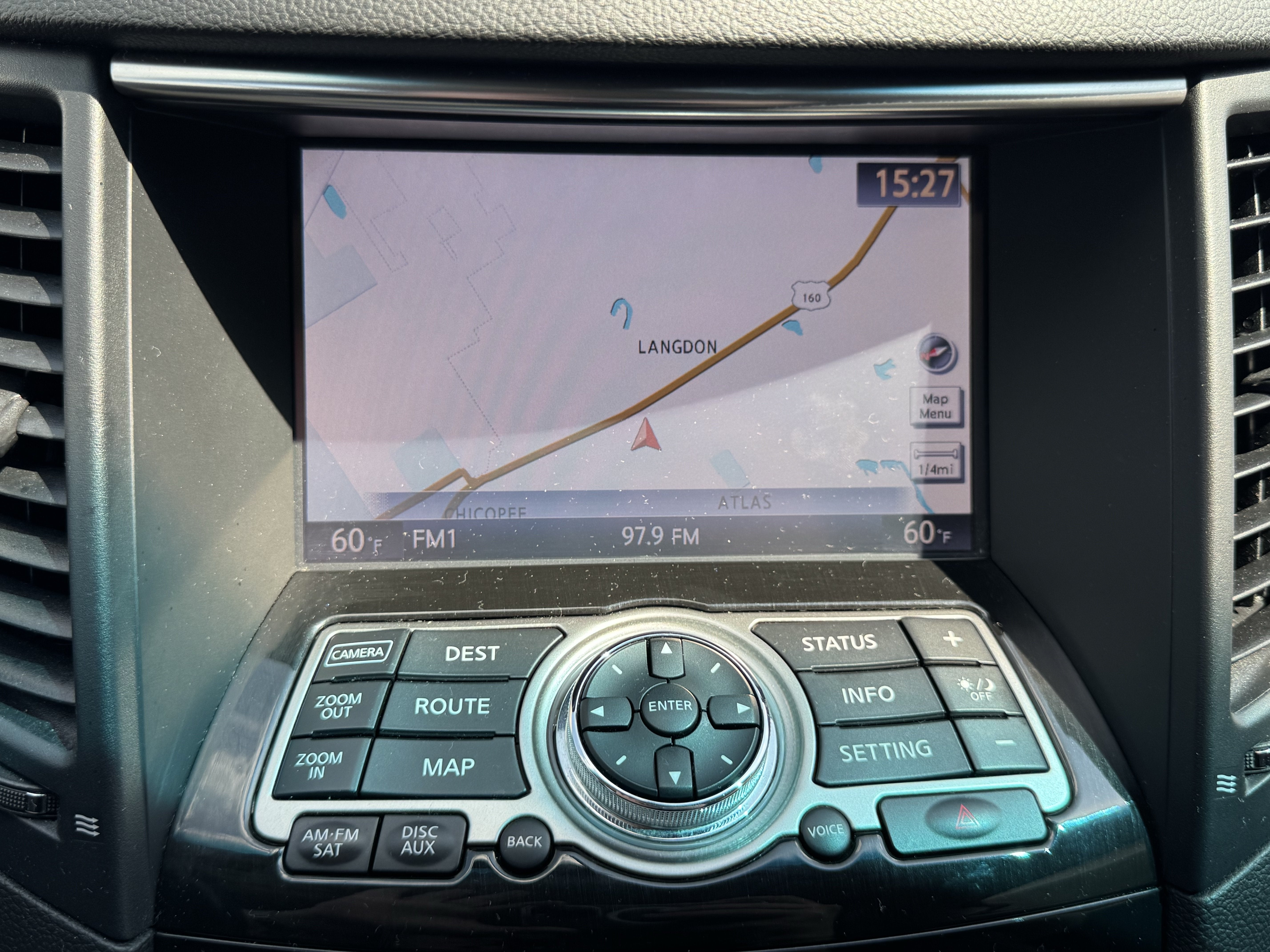 2015 INFINITI QX70 AWD 4dr