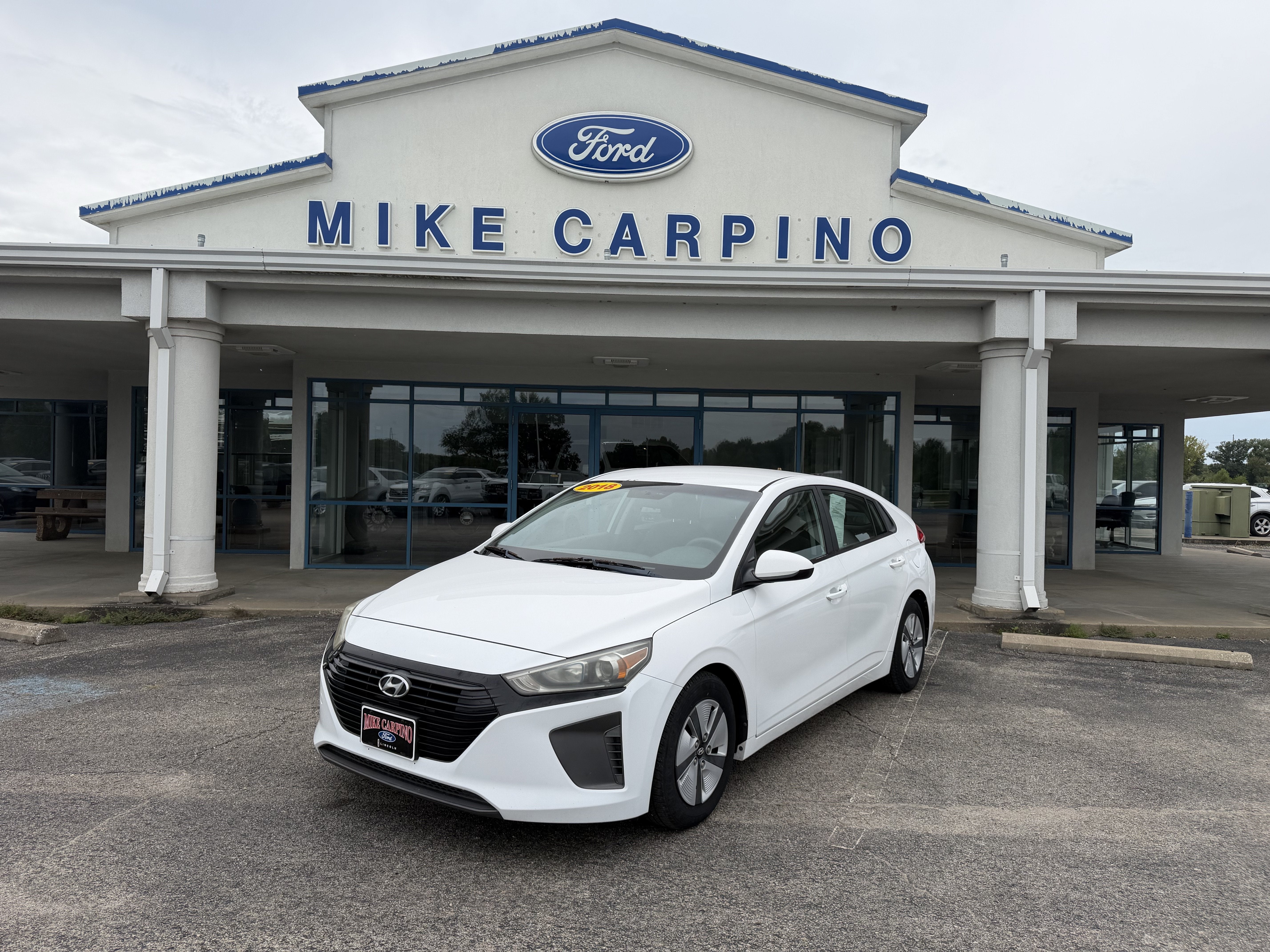 2018 Hyundai IONIQ