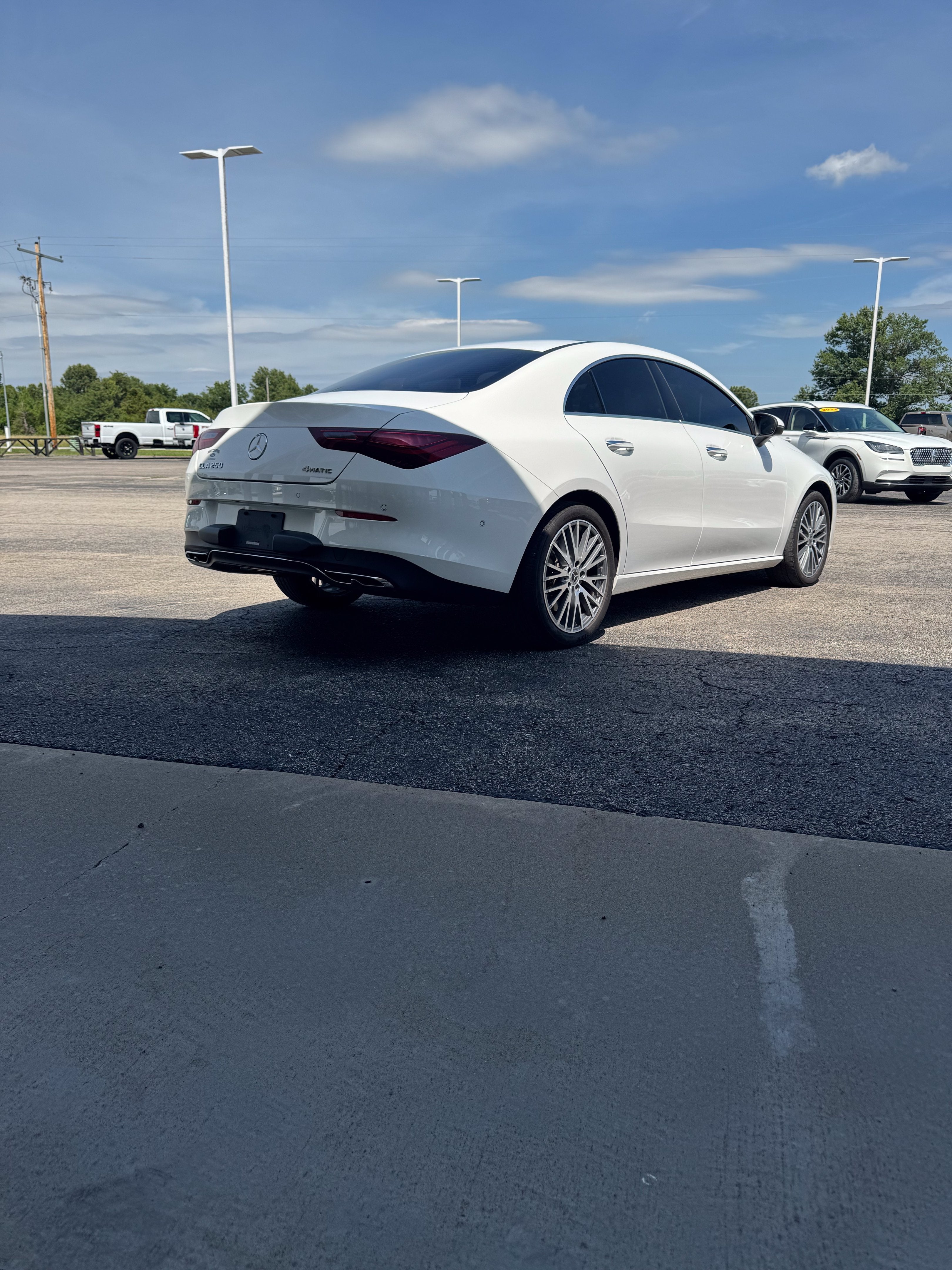 2024 Mercedes-Benz CLA CLA 250
