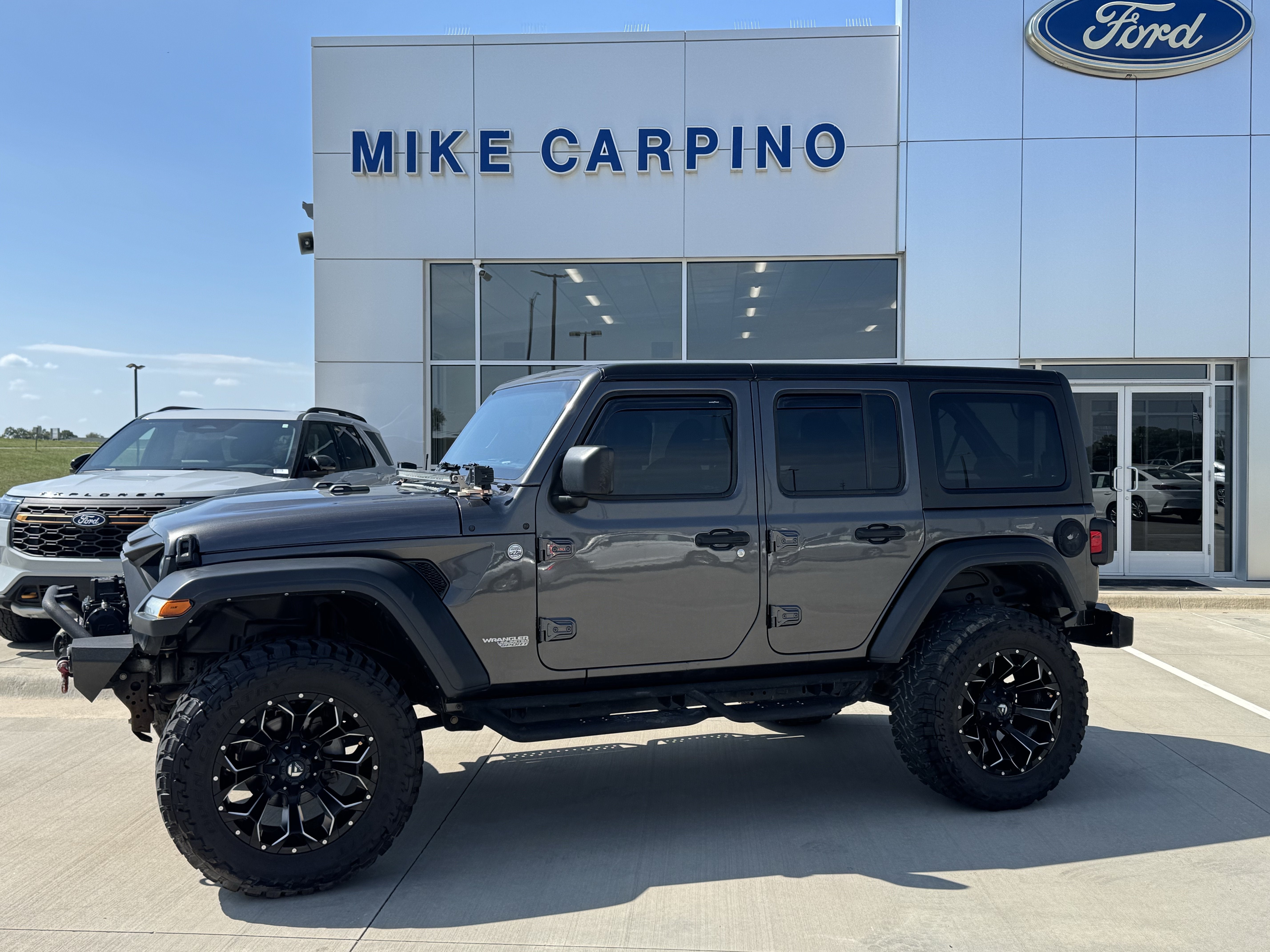 2019 Jeep Wrangler Unlimited