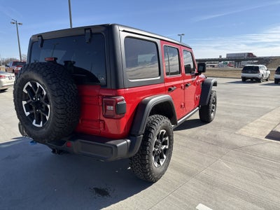 2024 Jeep Wrangler 4xe Rubicon