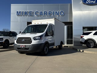 2018 Ford Transit Cutaway Box