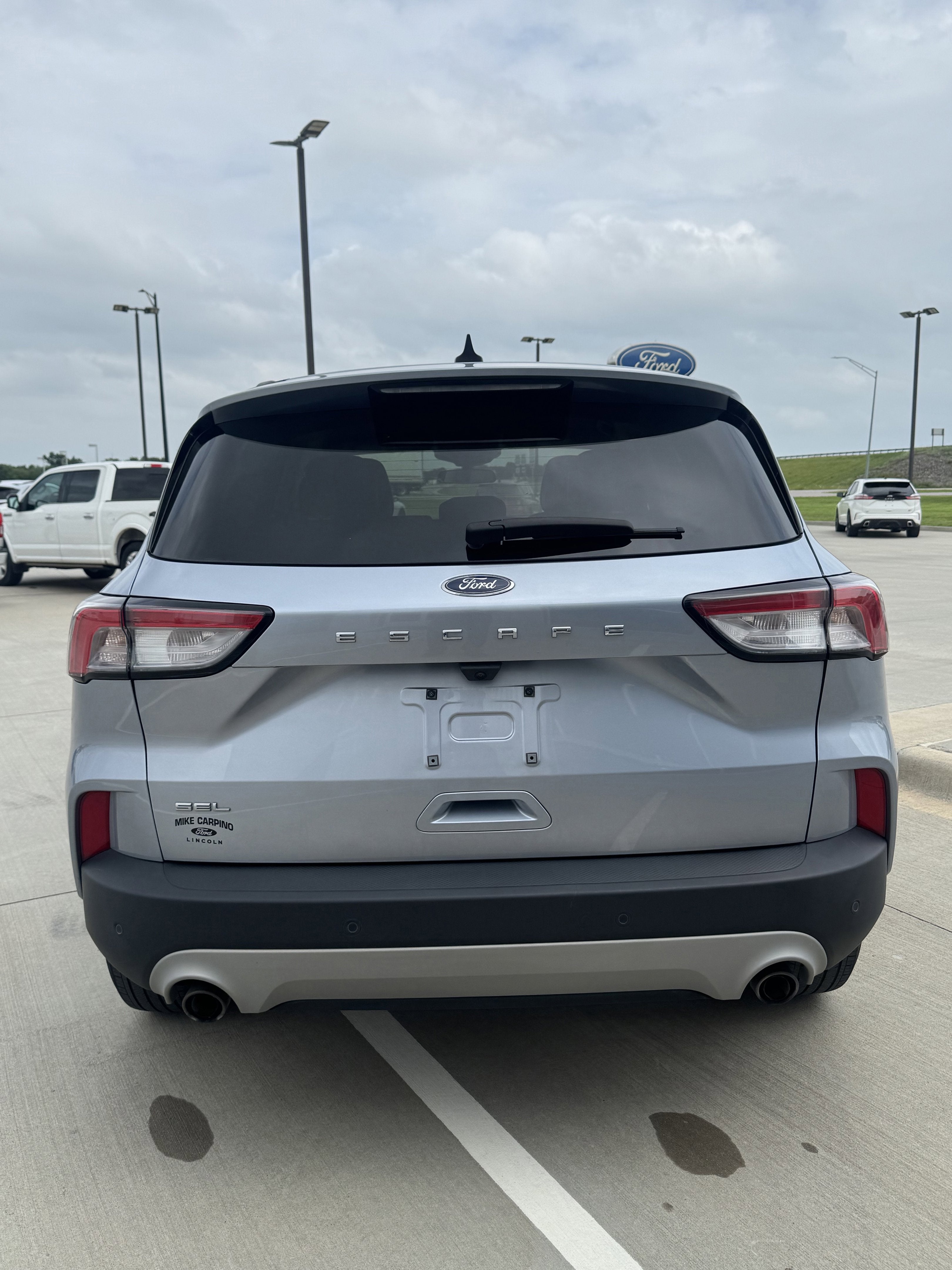 2022 Ford Escape SEL