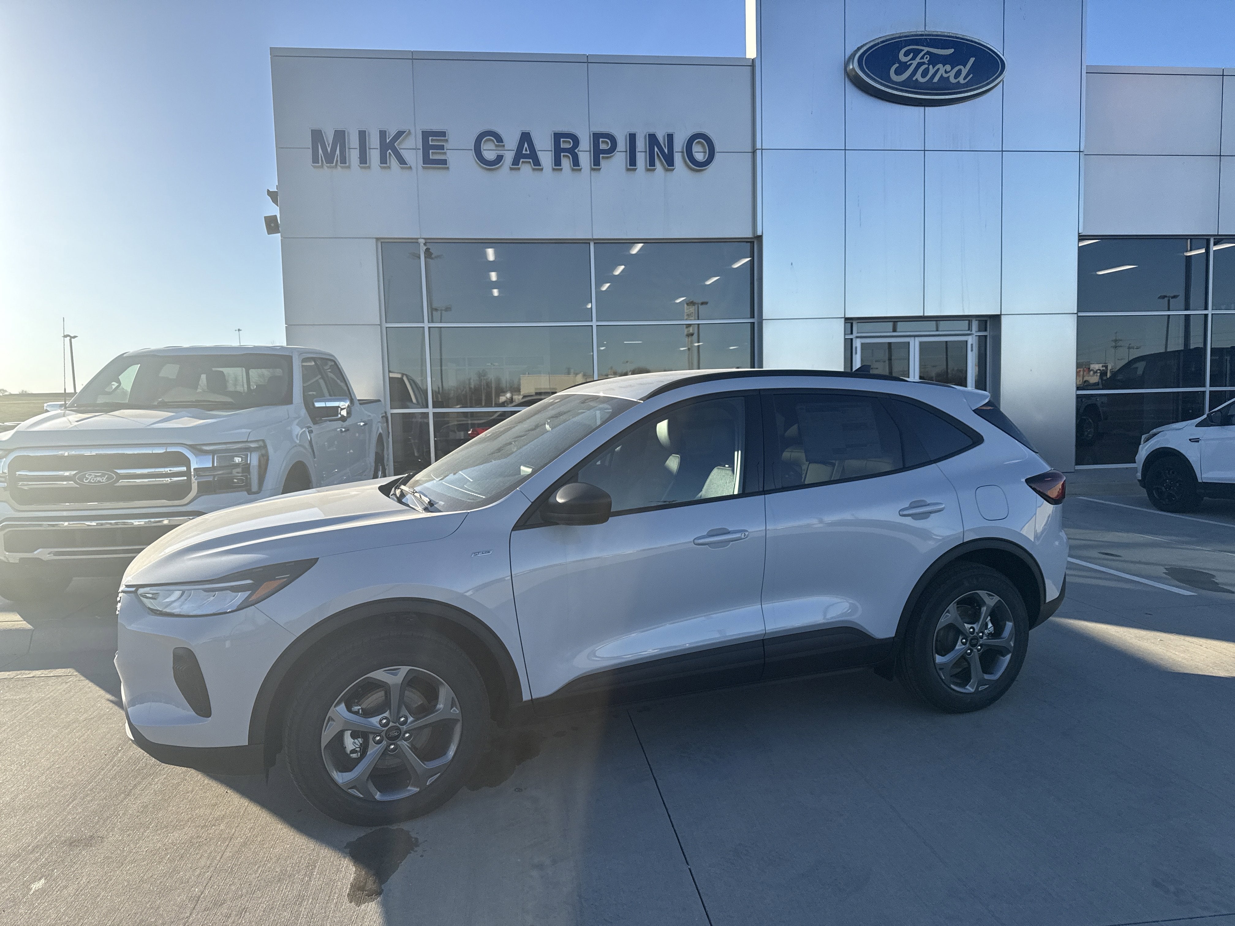 2026 Ford Escape ST-Line