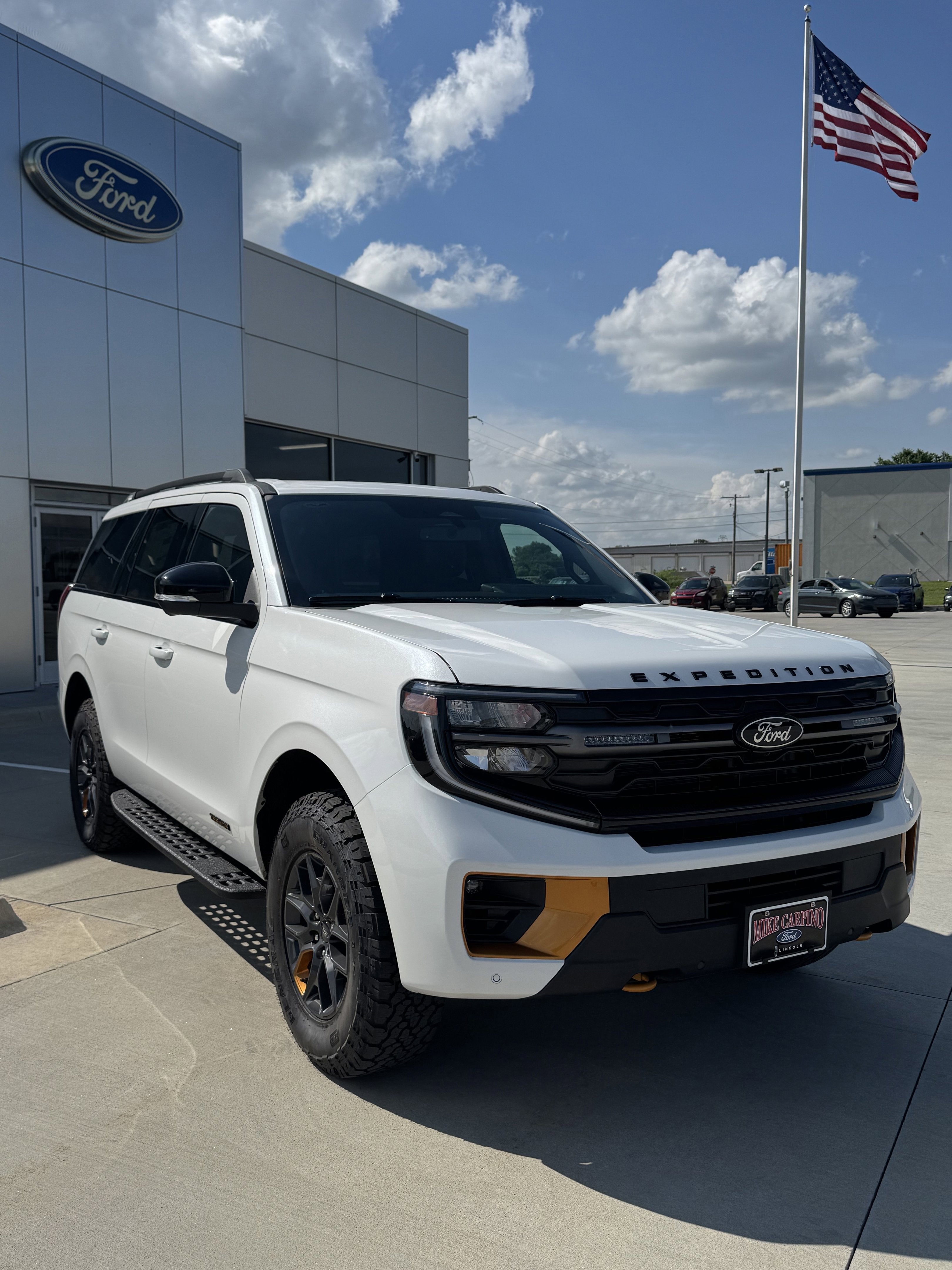 2026 Ford Expedition Tremor