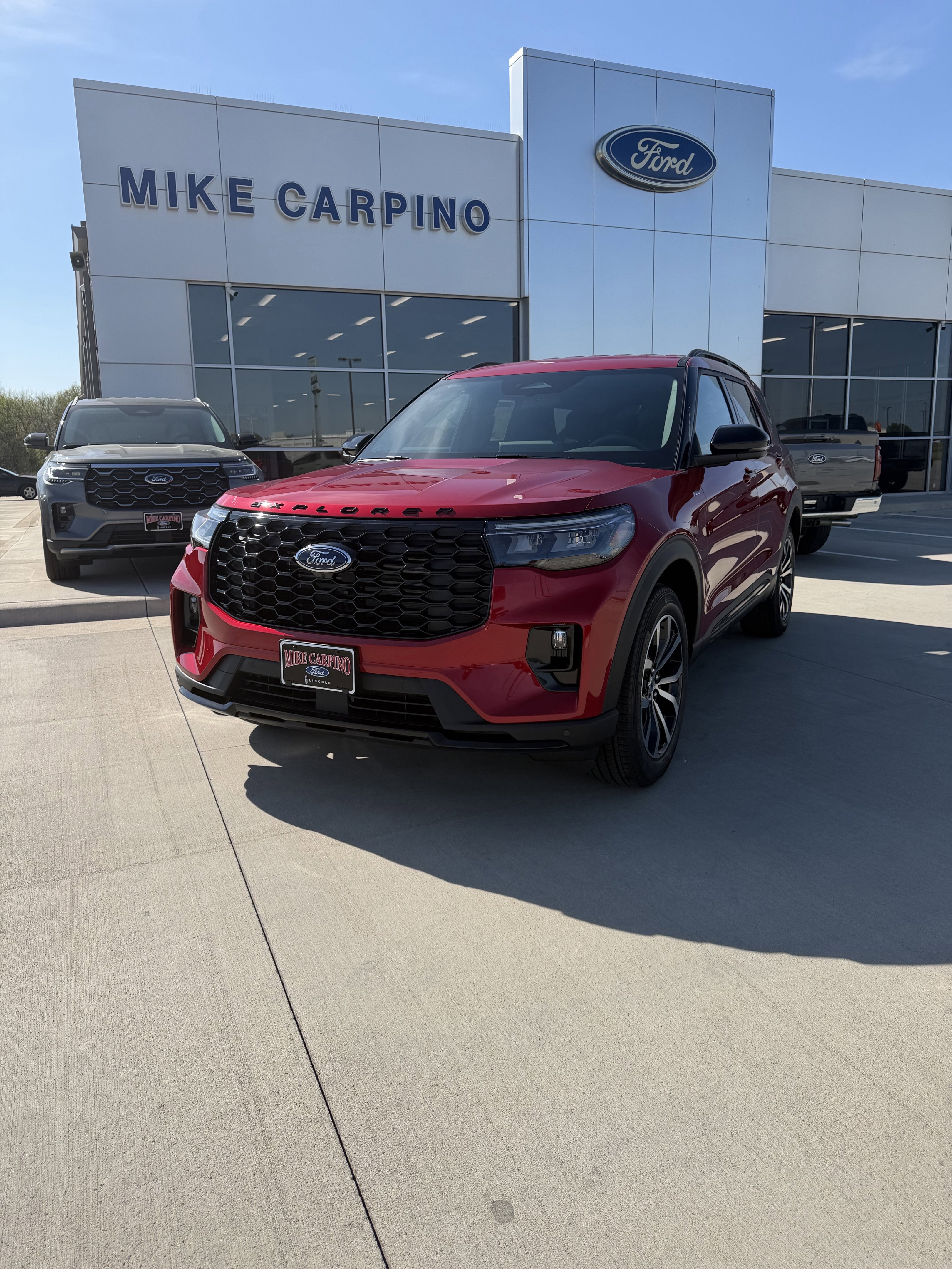 2026 Ford Explorer ST-Line