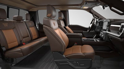 2026 Ford Super Duty F-350 SRW F-350® King Ranch®