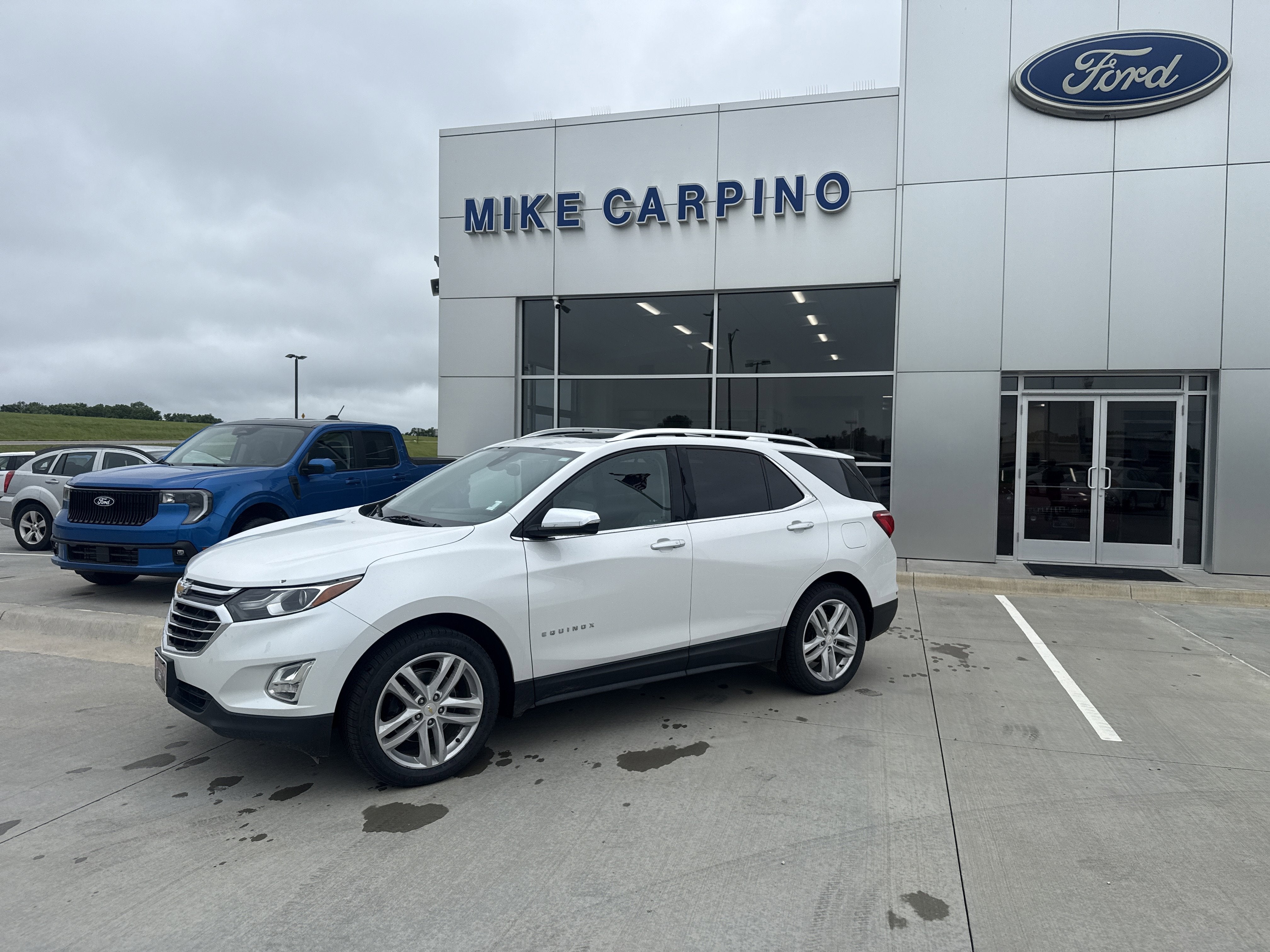 2018 Chevrolet Equinox Premier