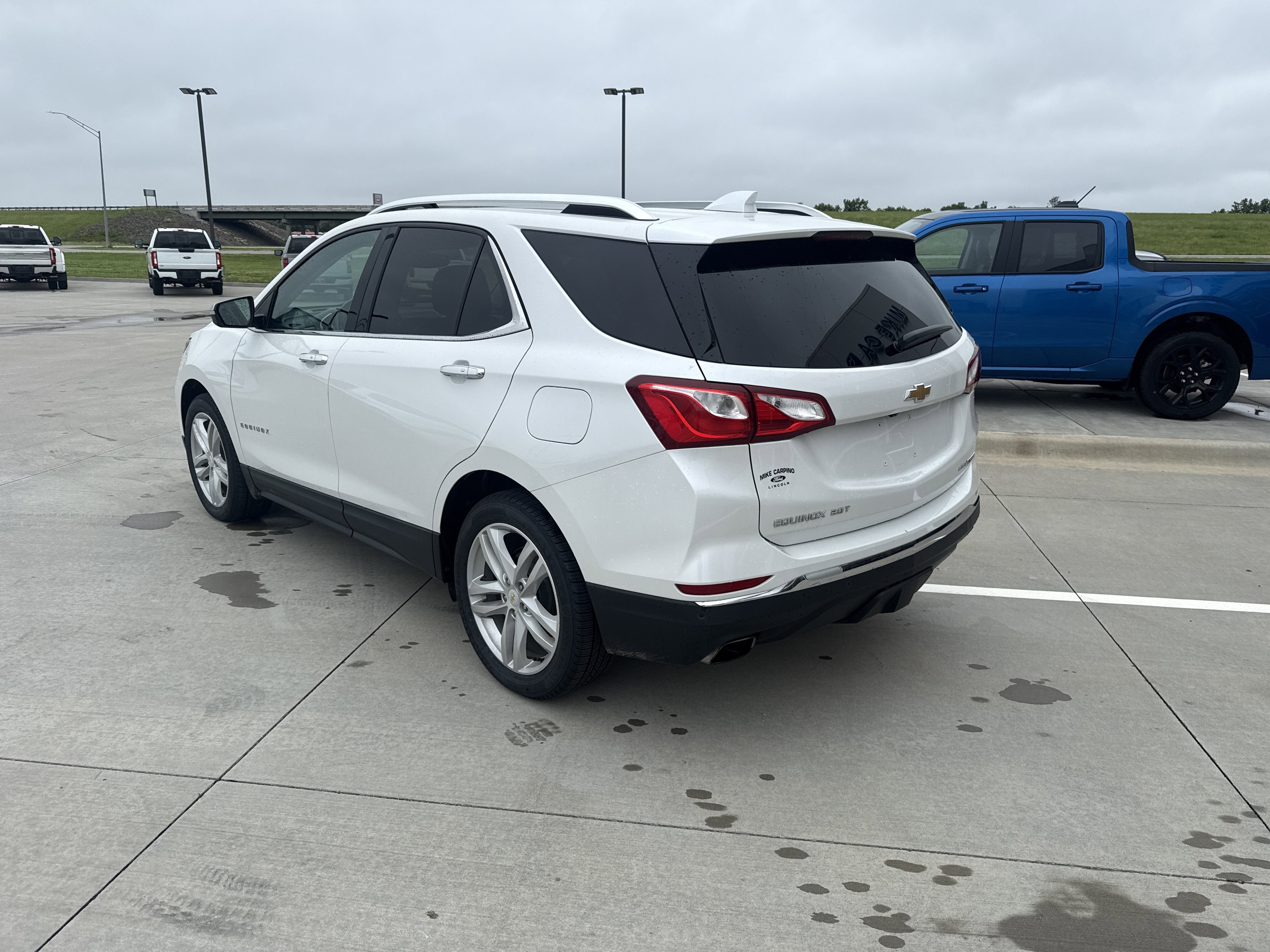 2018 Chevrolet Equinox Premier