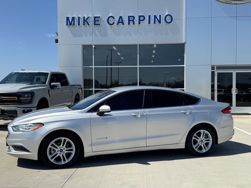 2018 Ford Fusion Hybrid S