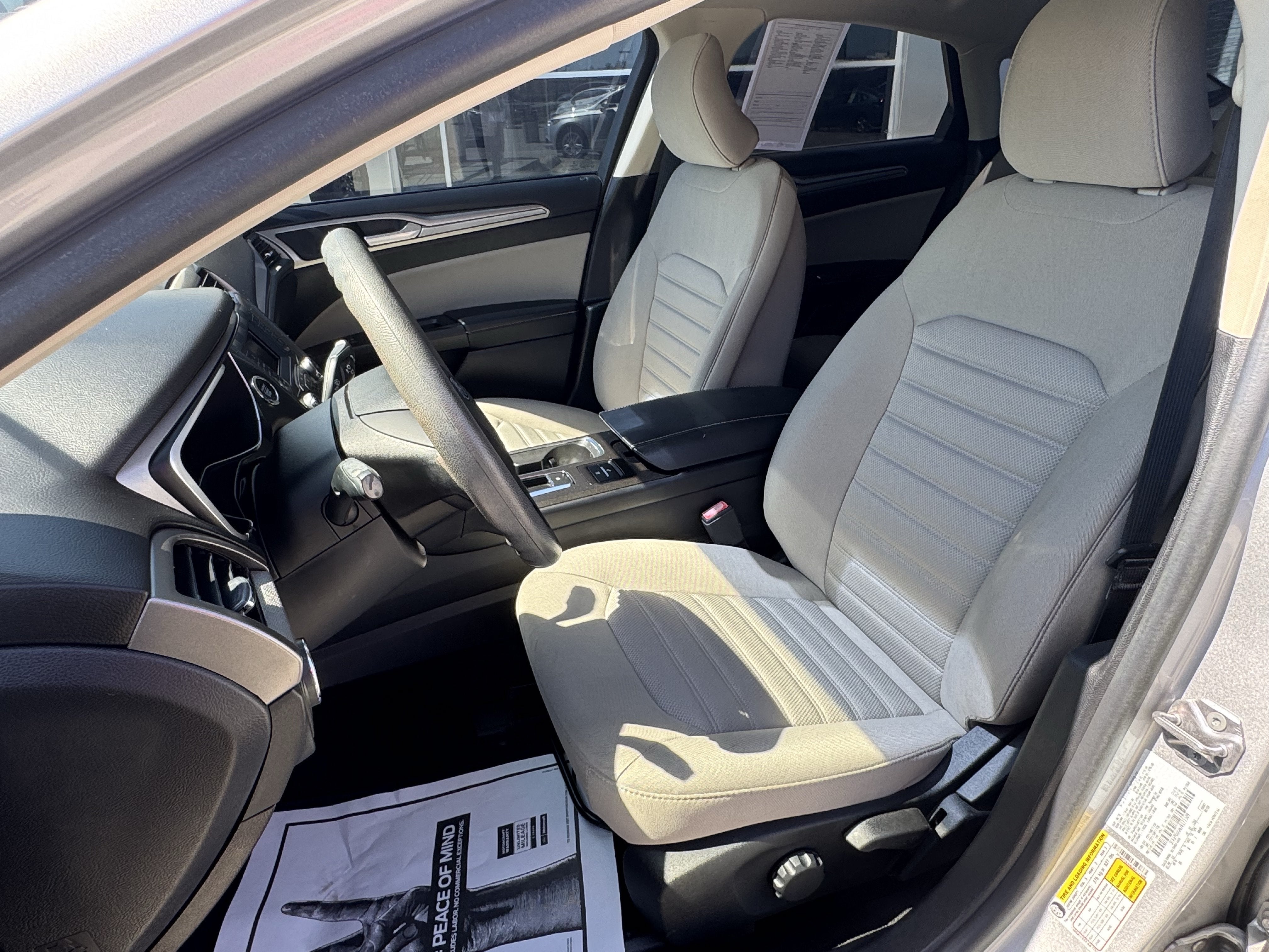 2018 Ford Fusion Hybrid S