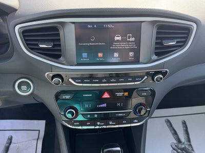 2018 Hyundai Ioniq Hybrid Blue
