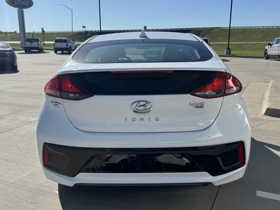 2018 Hyundai Ioniq Hybrid Blue