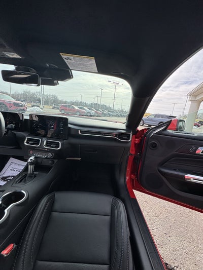 2026 Ford Mustang GT Premium Fastback