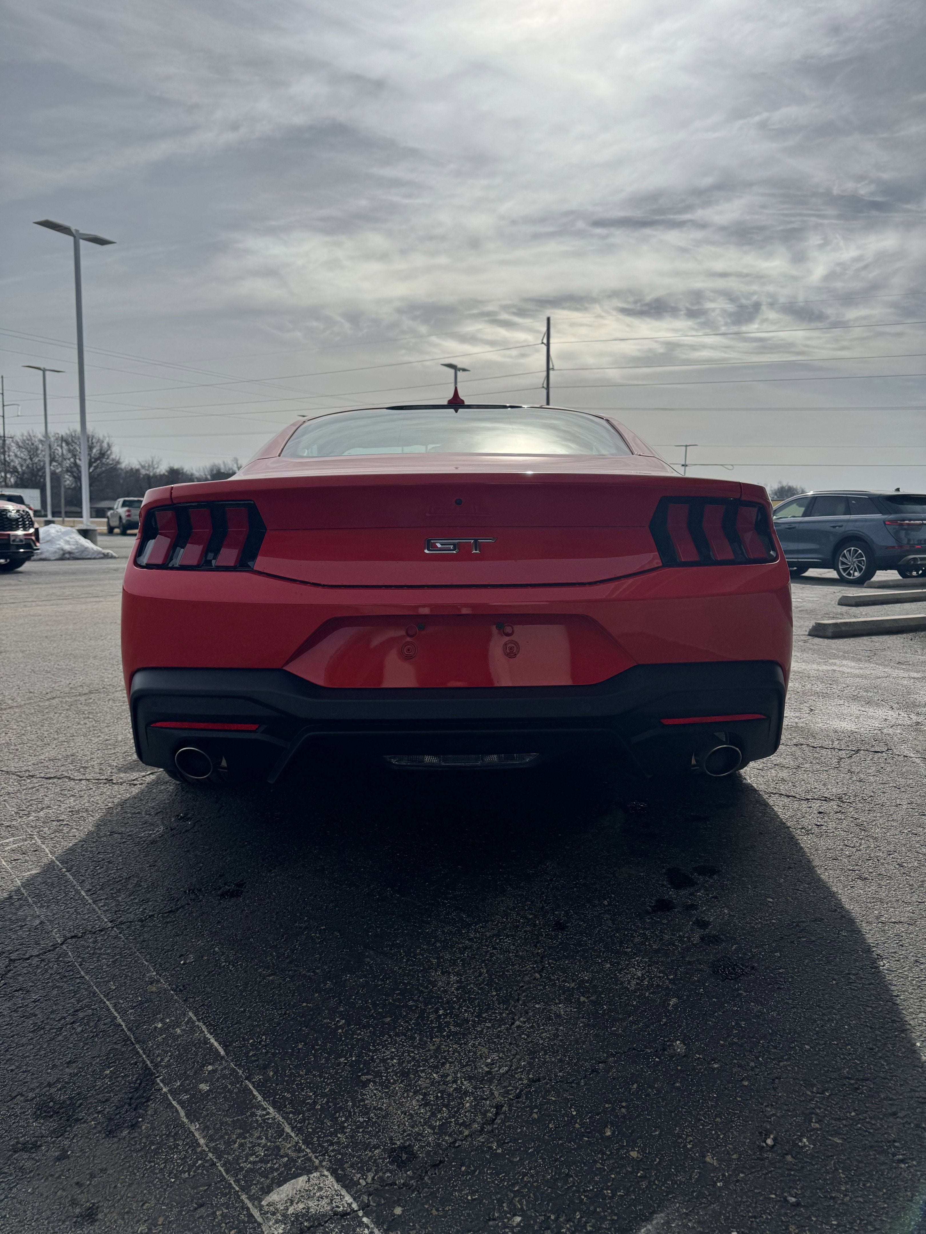 2026 Ford Mustang GT Premium Fastback