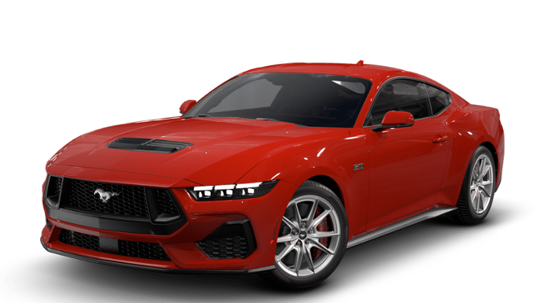 2026 Ford Mustang GT Premium Fastback