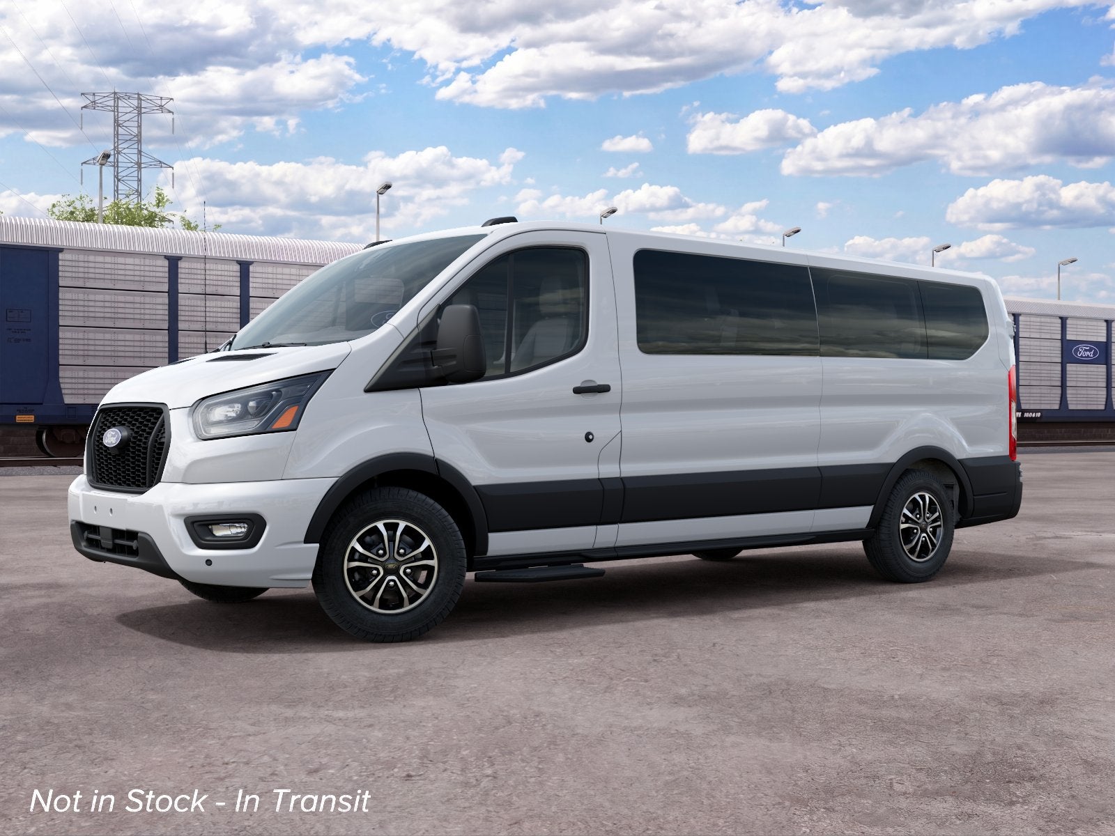 2027 Ford Transit Passenger Wagon Passenger Van XL