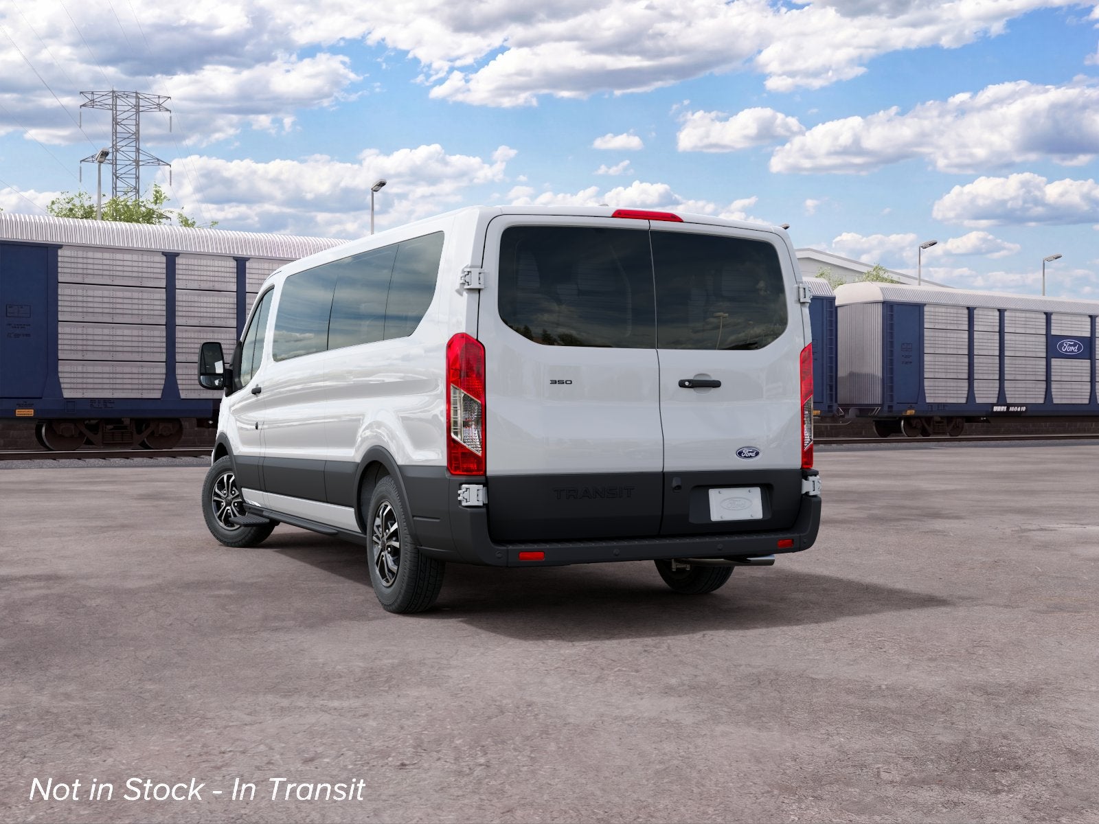 2027 Ford Transit Passenger Wagon Passenger Van XL
