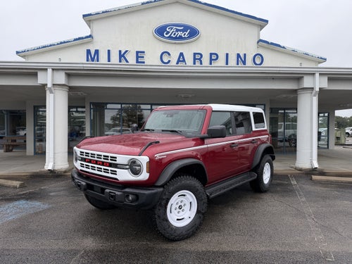 2026 Ford Bronco Heritage Edition