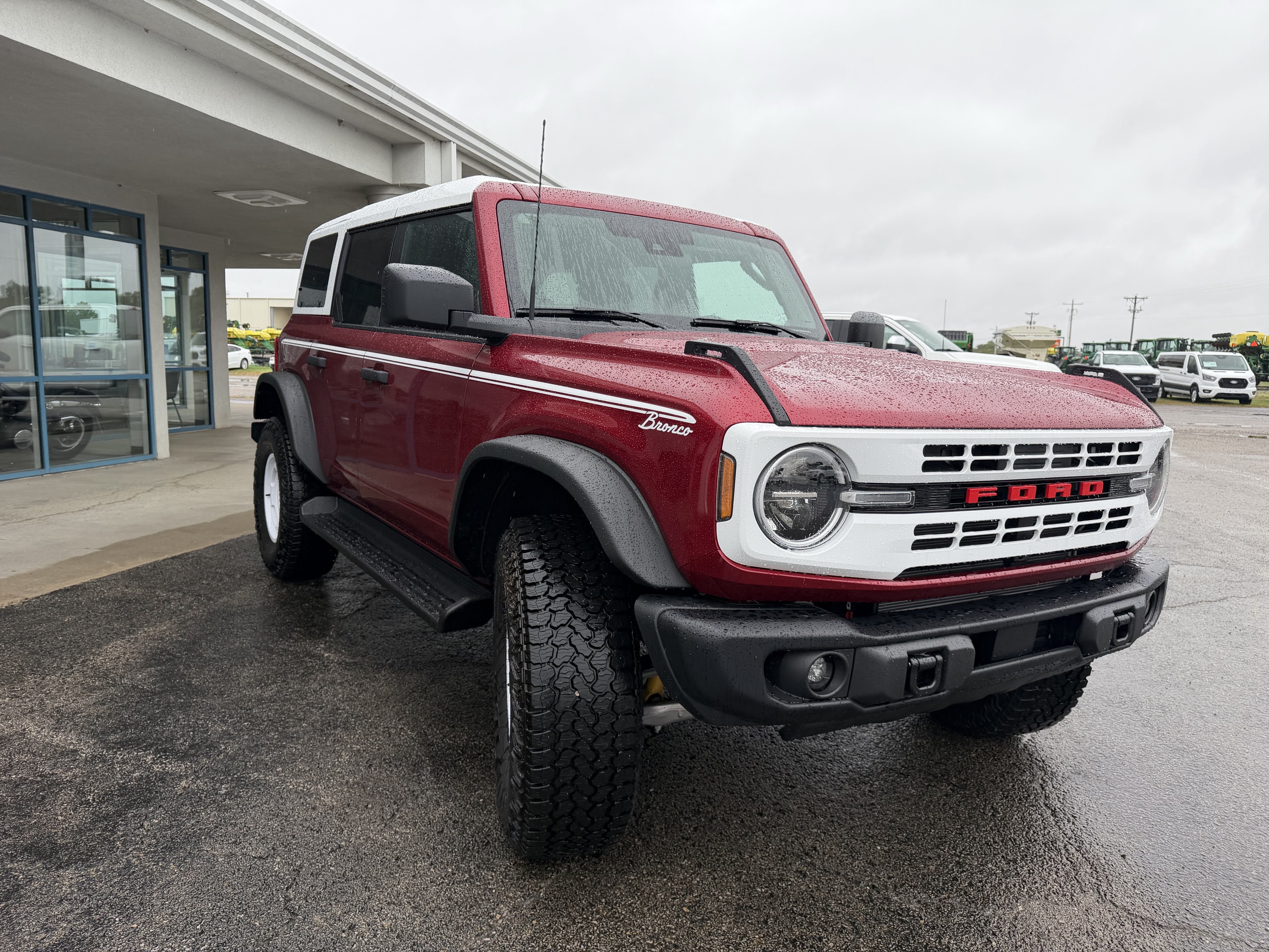 2026 Ford Bronco Heritage Edition