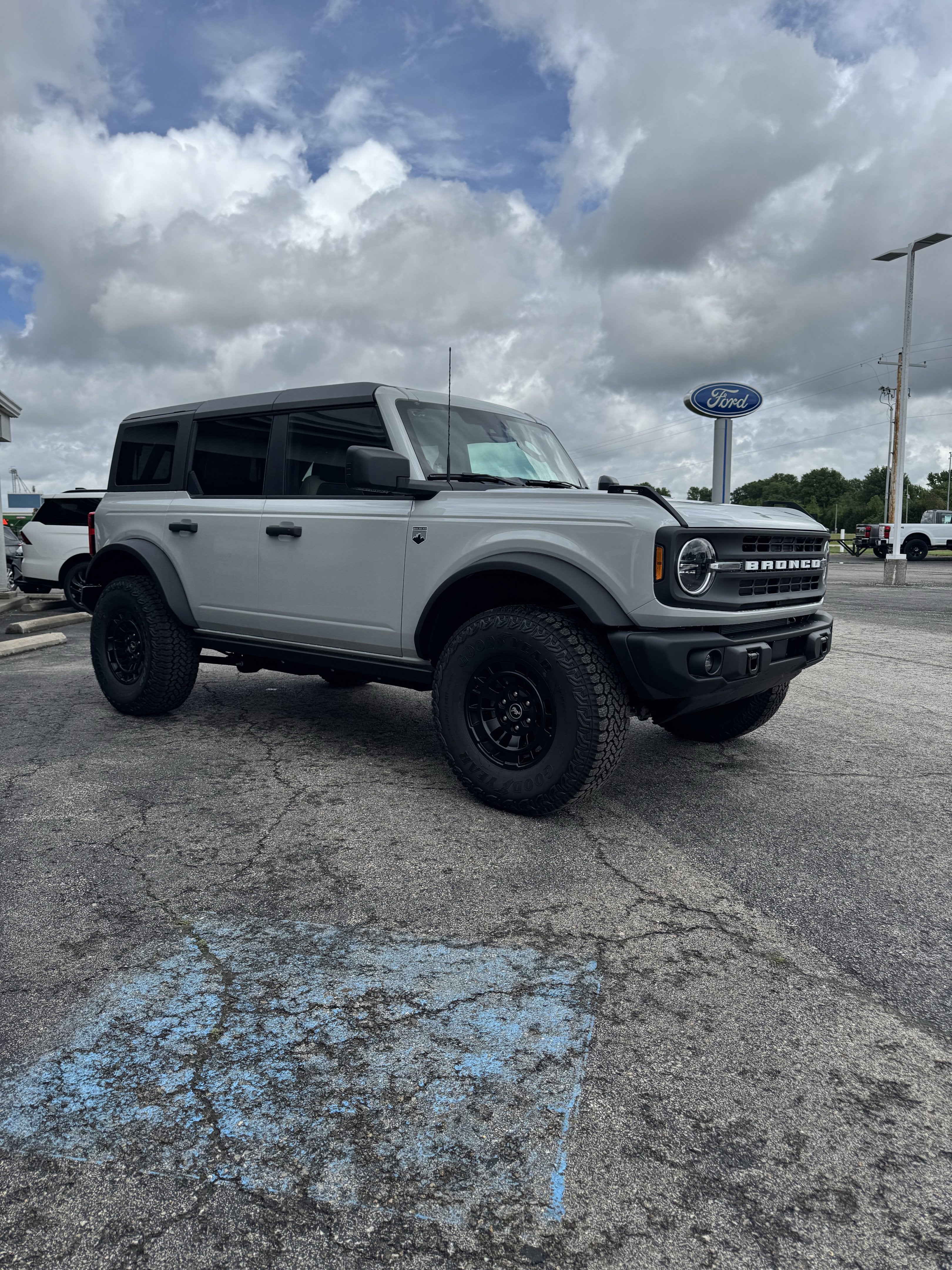 2026 Ford Bronco Big Bend