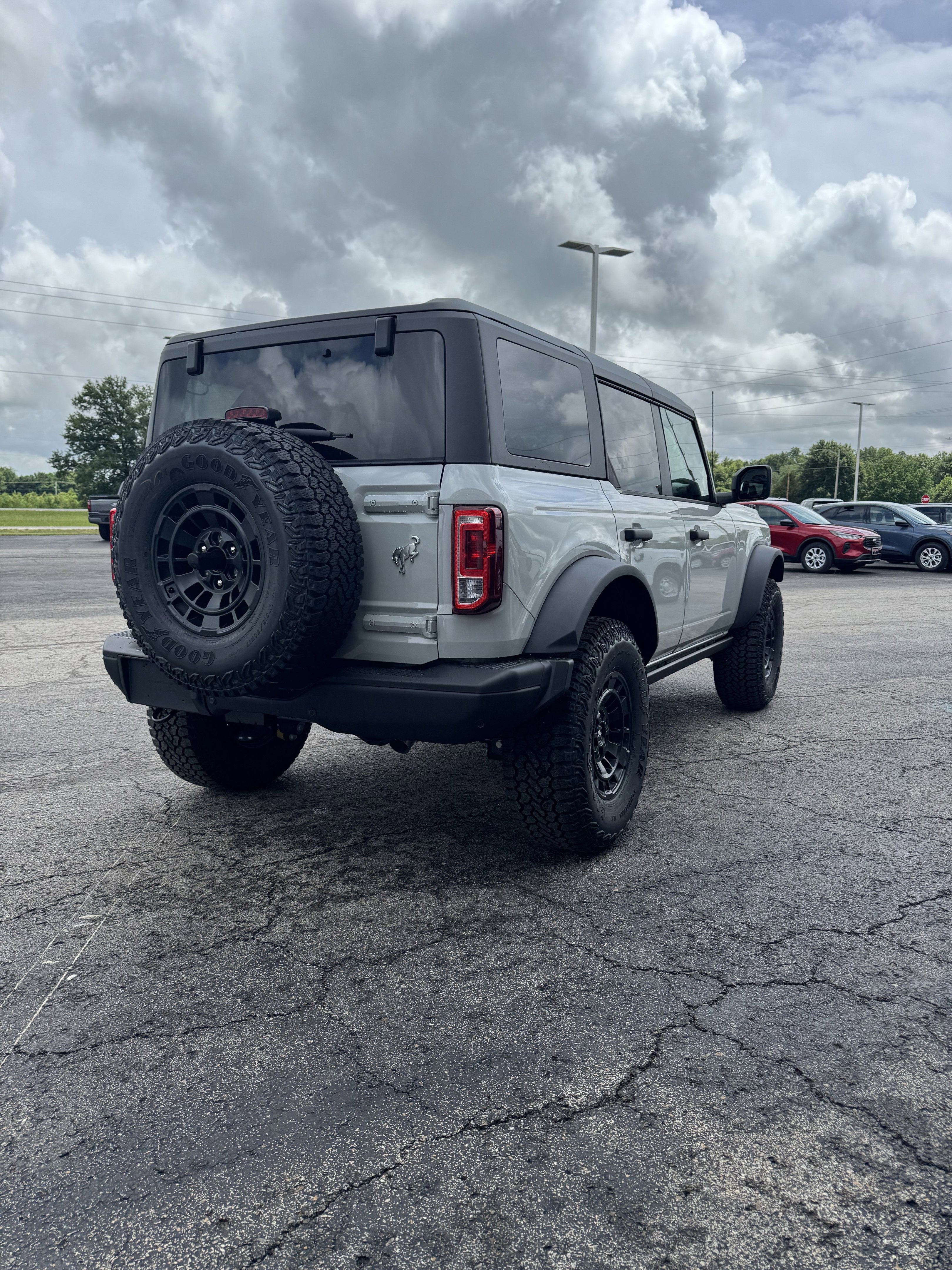 2026 Ford Bronco Big Bend