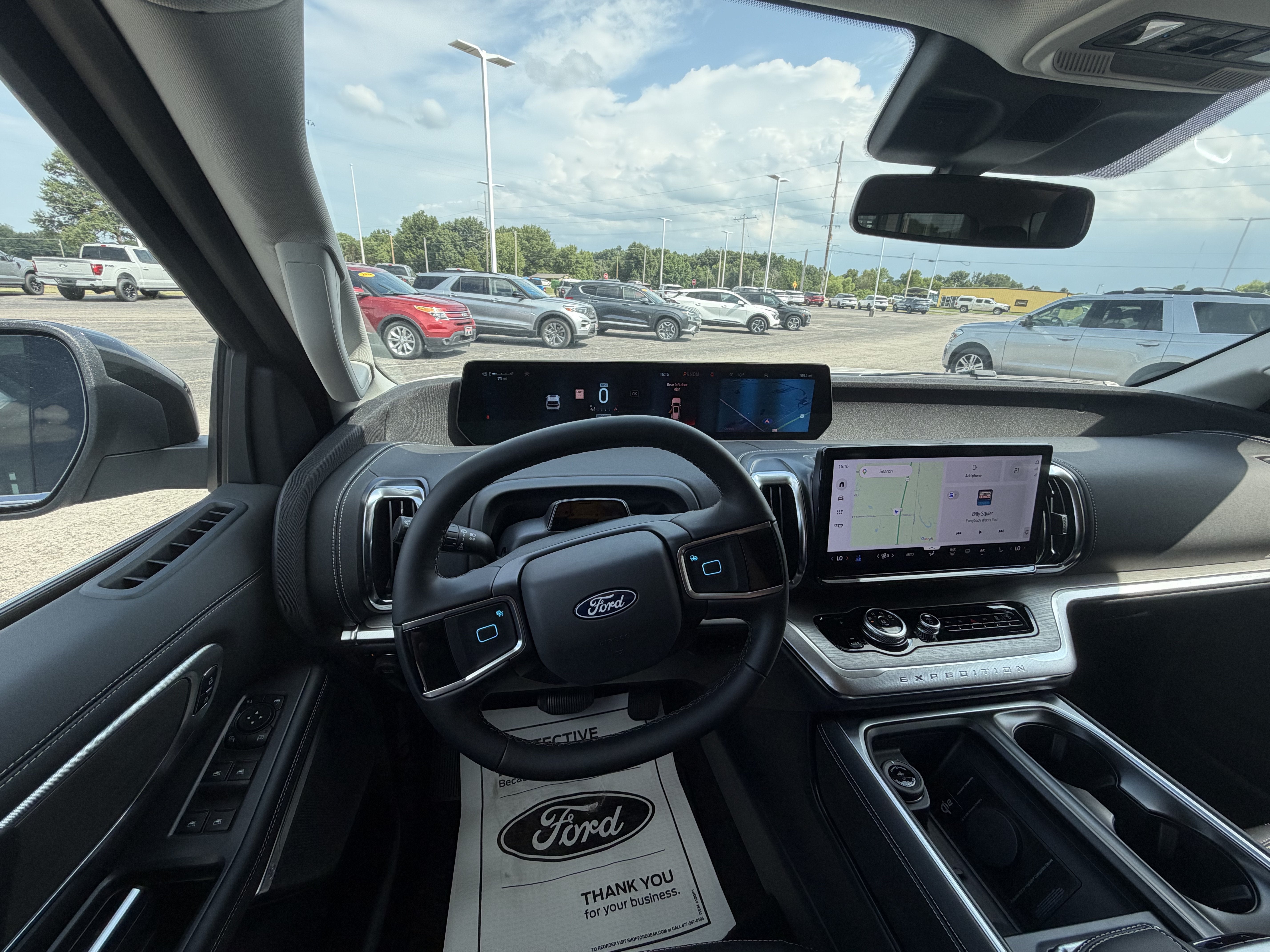 2027 Ford Expedition Platinum
