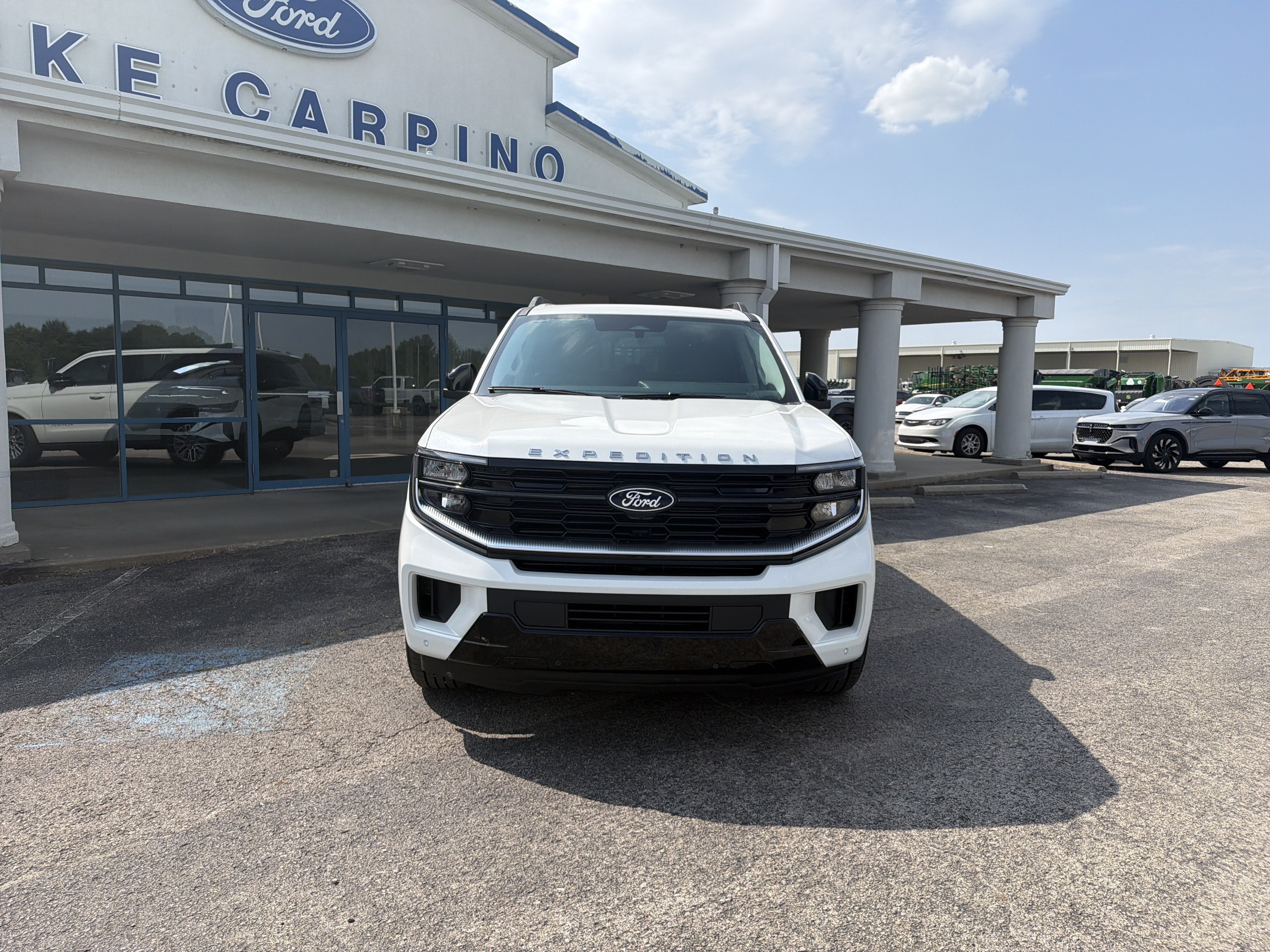 2027 Ford Expedition Platinum