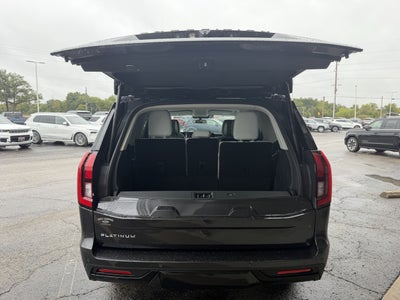 2027 Ford Expedition Platinum