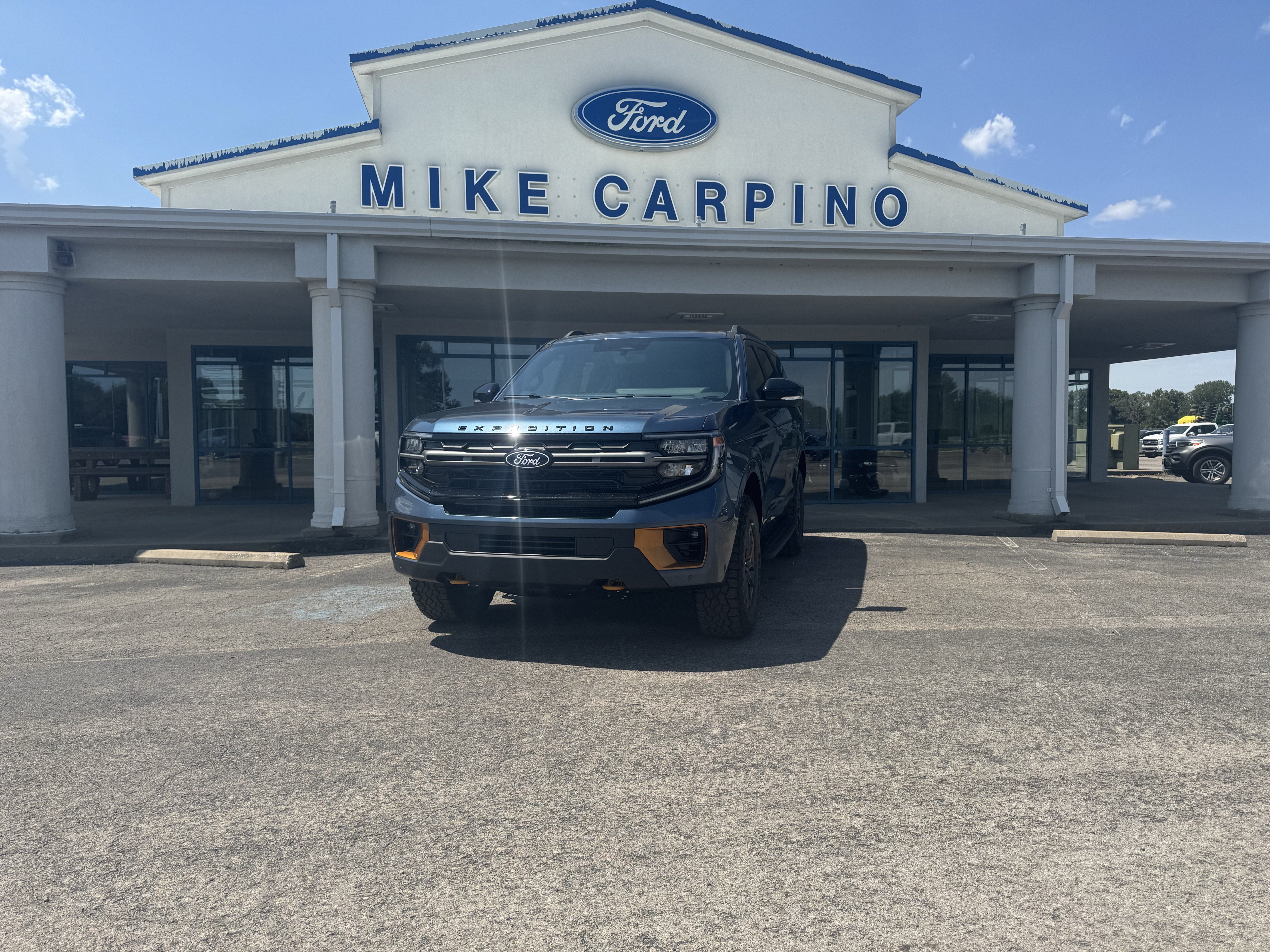2027 Ford Expedition Tremor