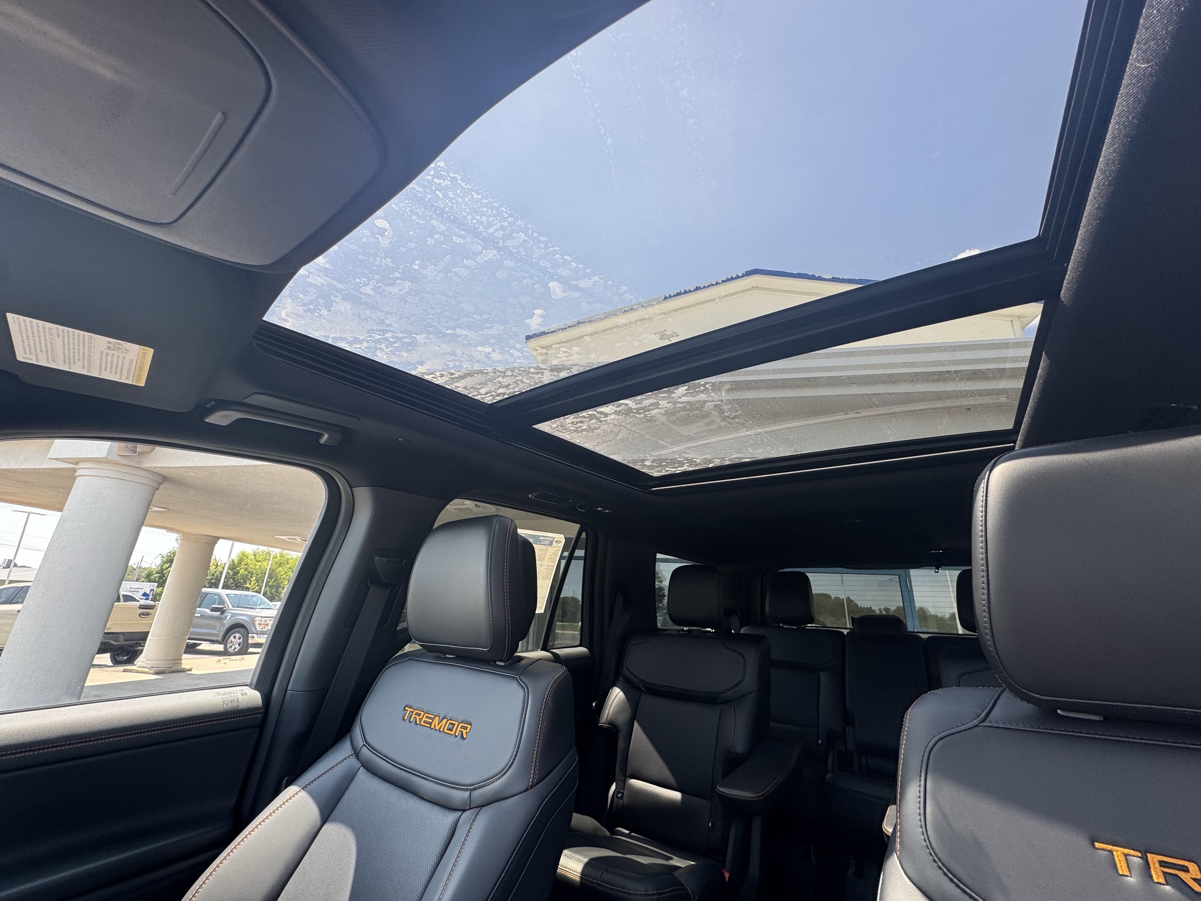2027 Ford Expedition Tremor