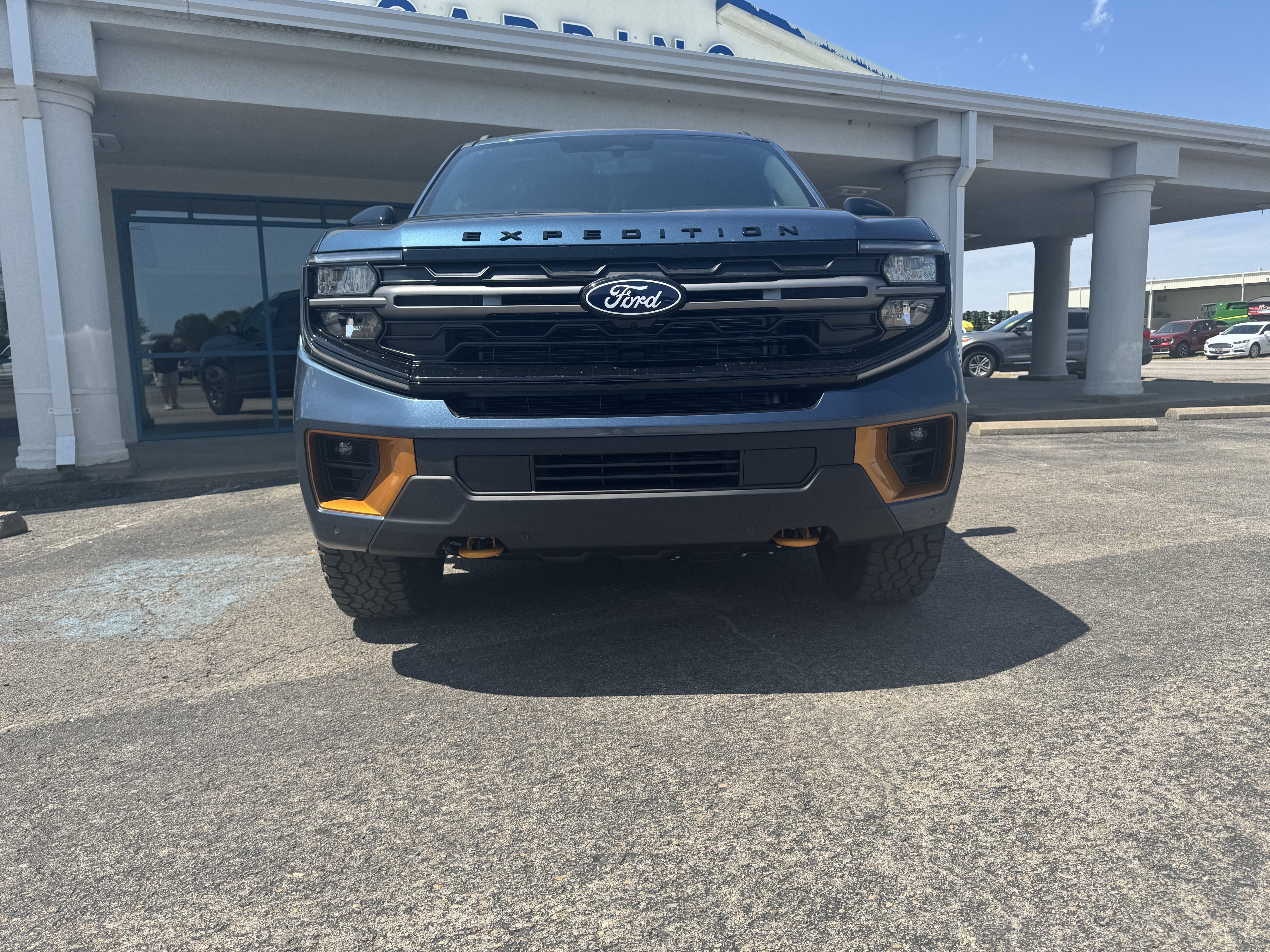 2027 Ford Expedition Tremor