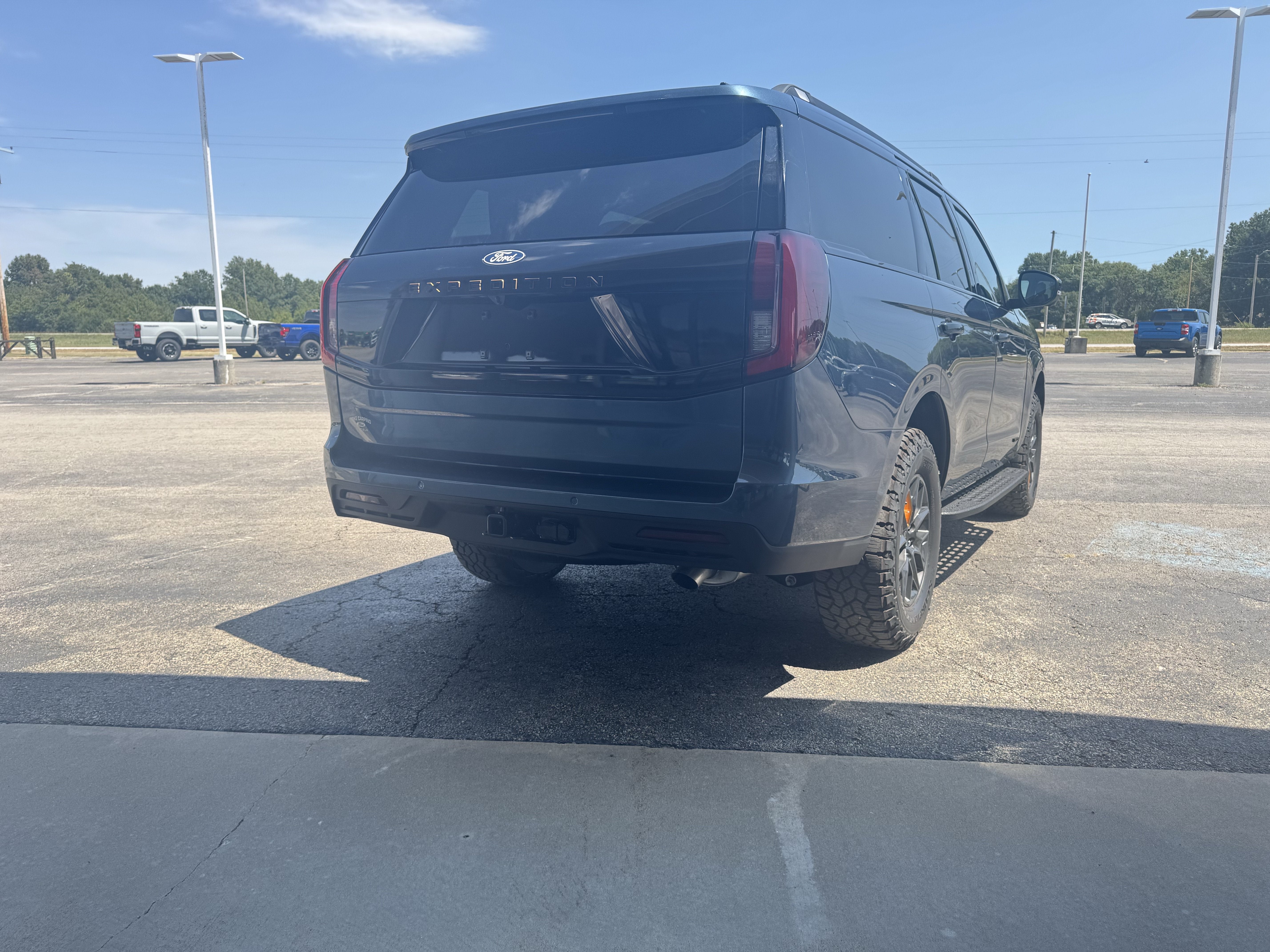 2027 Ford Expedition Tremor