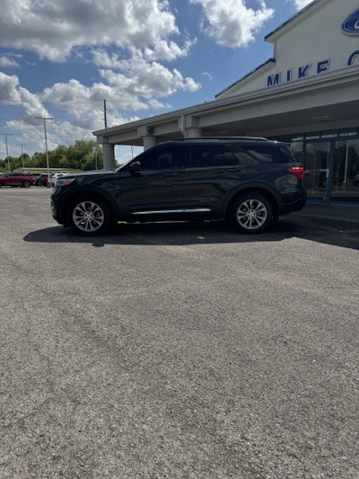 2021 Ford Explorer XLT