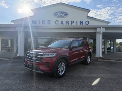 2027 Ford Explorer Active