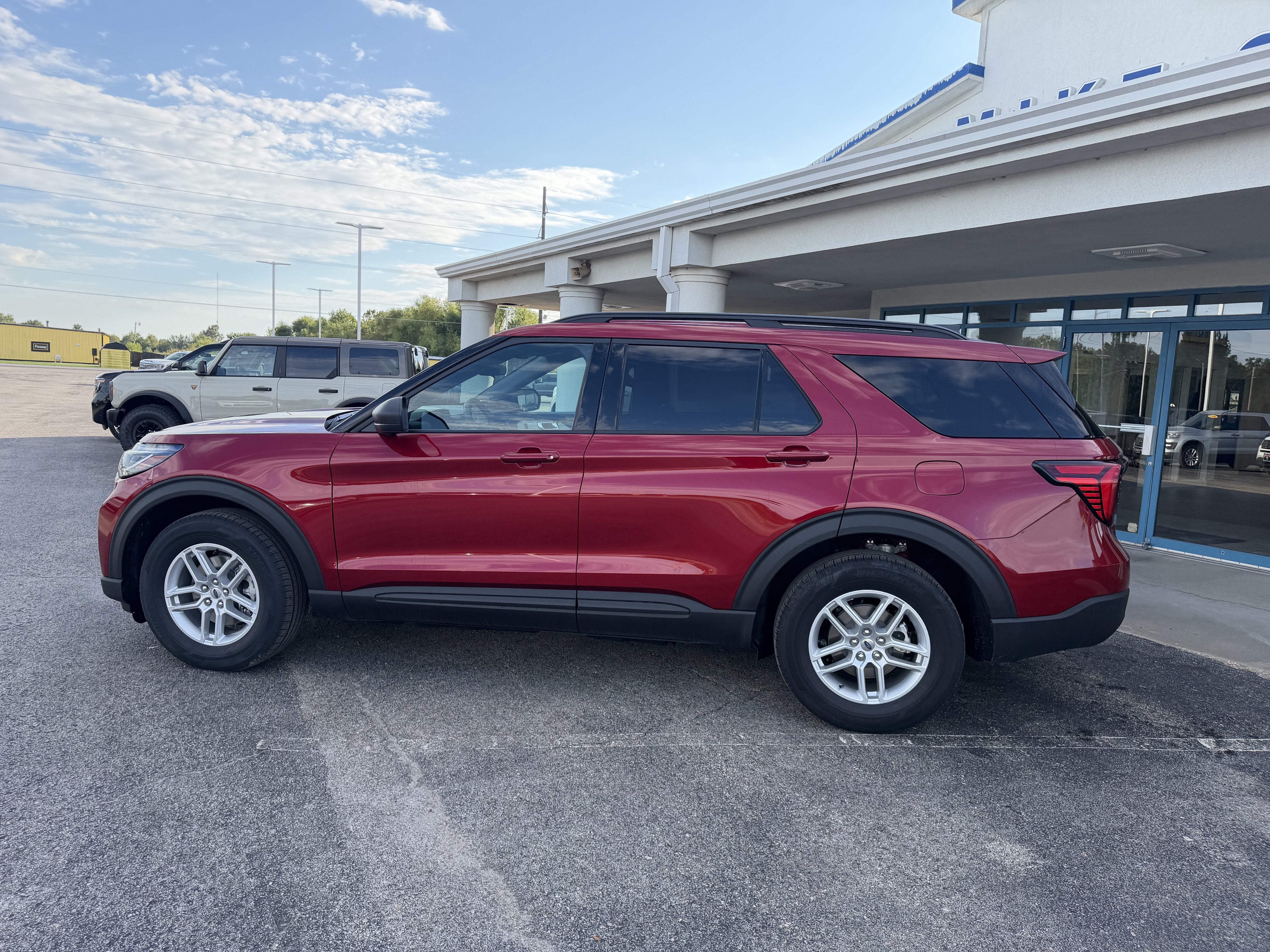 2027 Ford Explorer Active