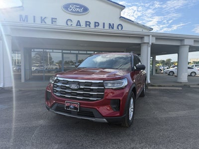 2027 Ford Explorer Active