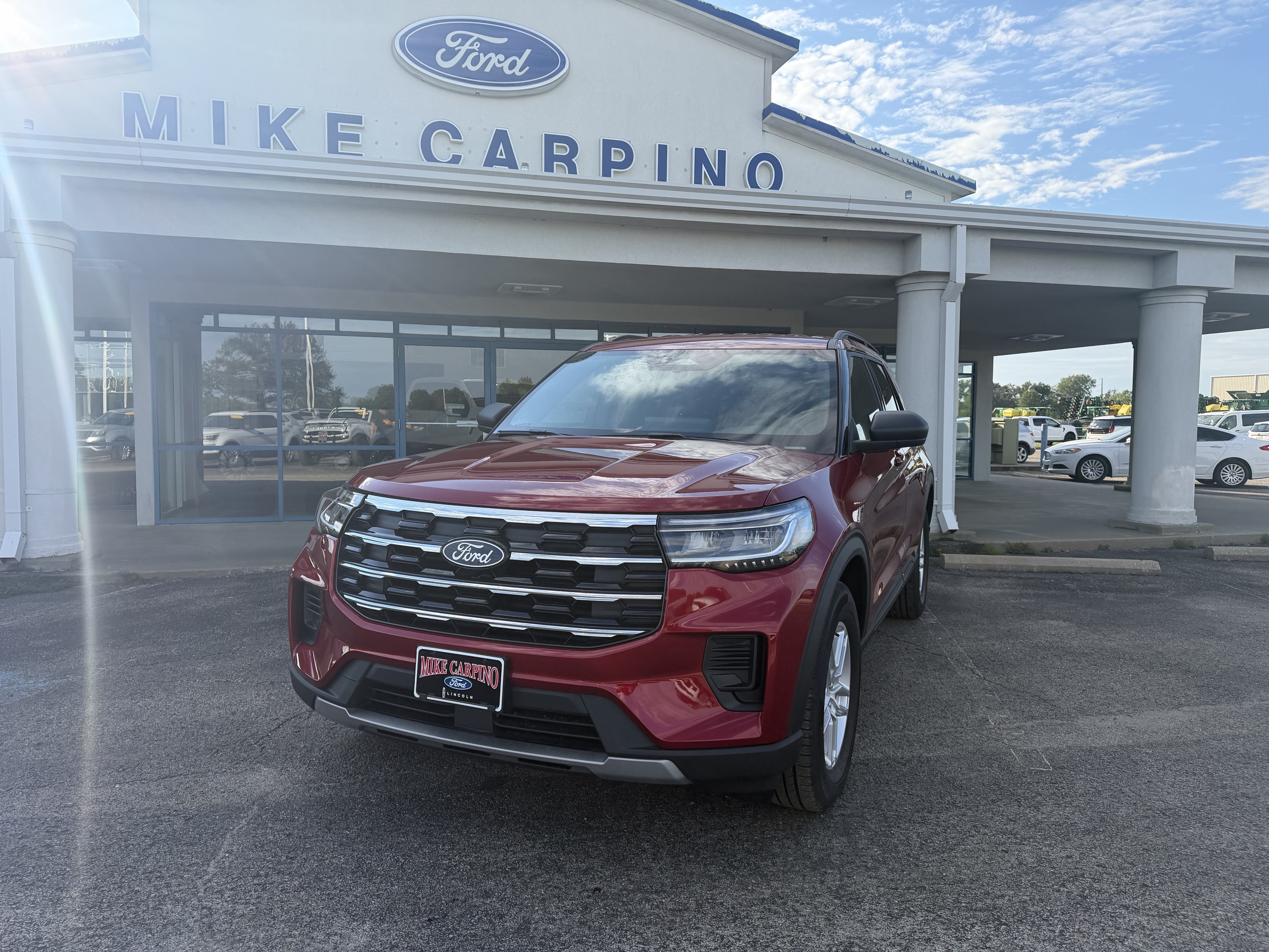 2027 Ford Explorer Active