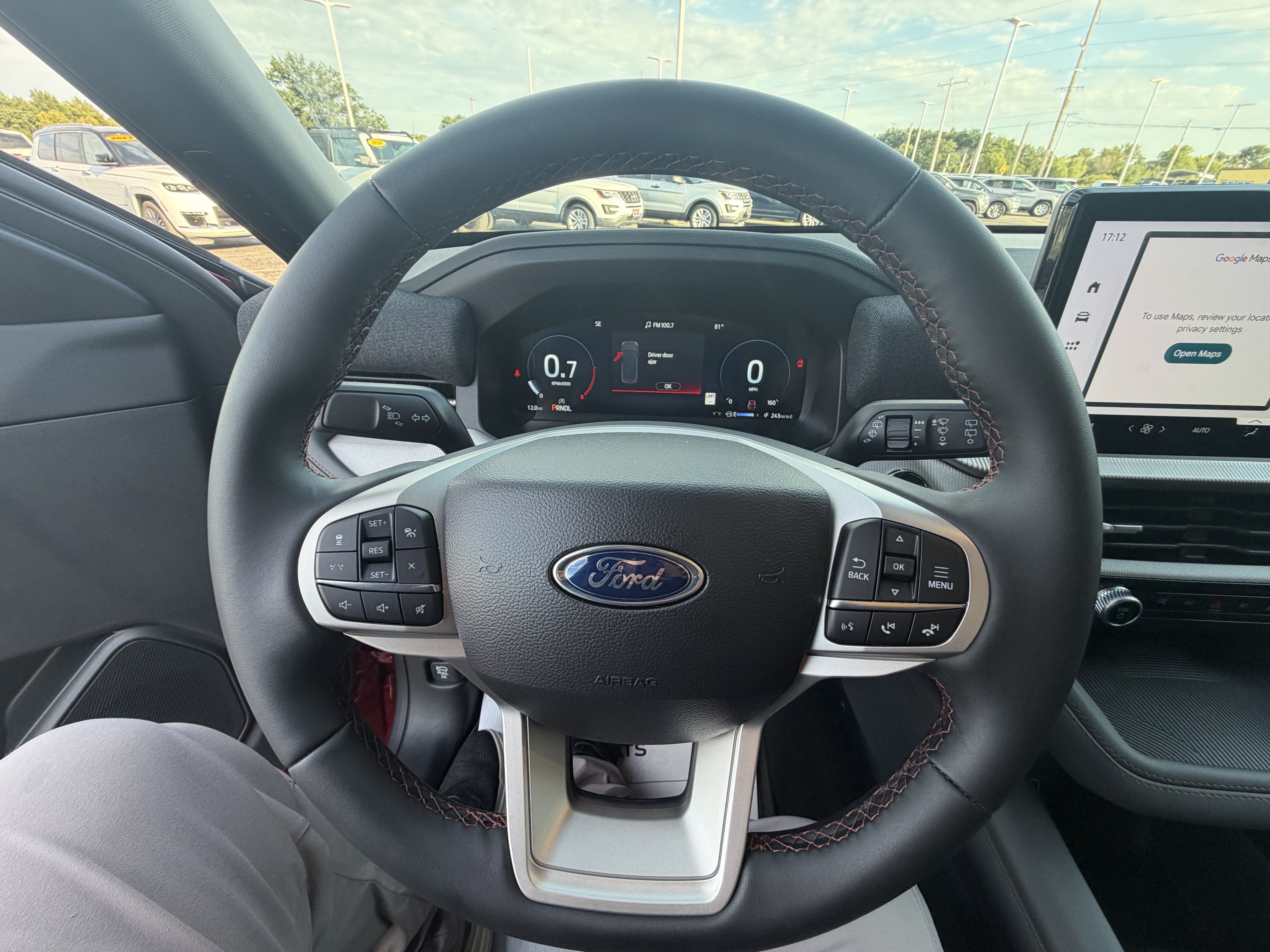 2027 Ford Explorer Active