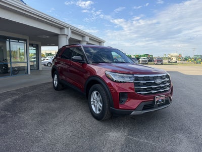 2027 Ford Explorer Active