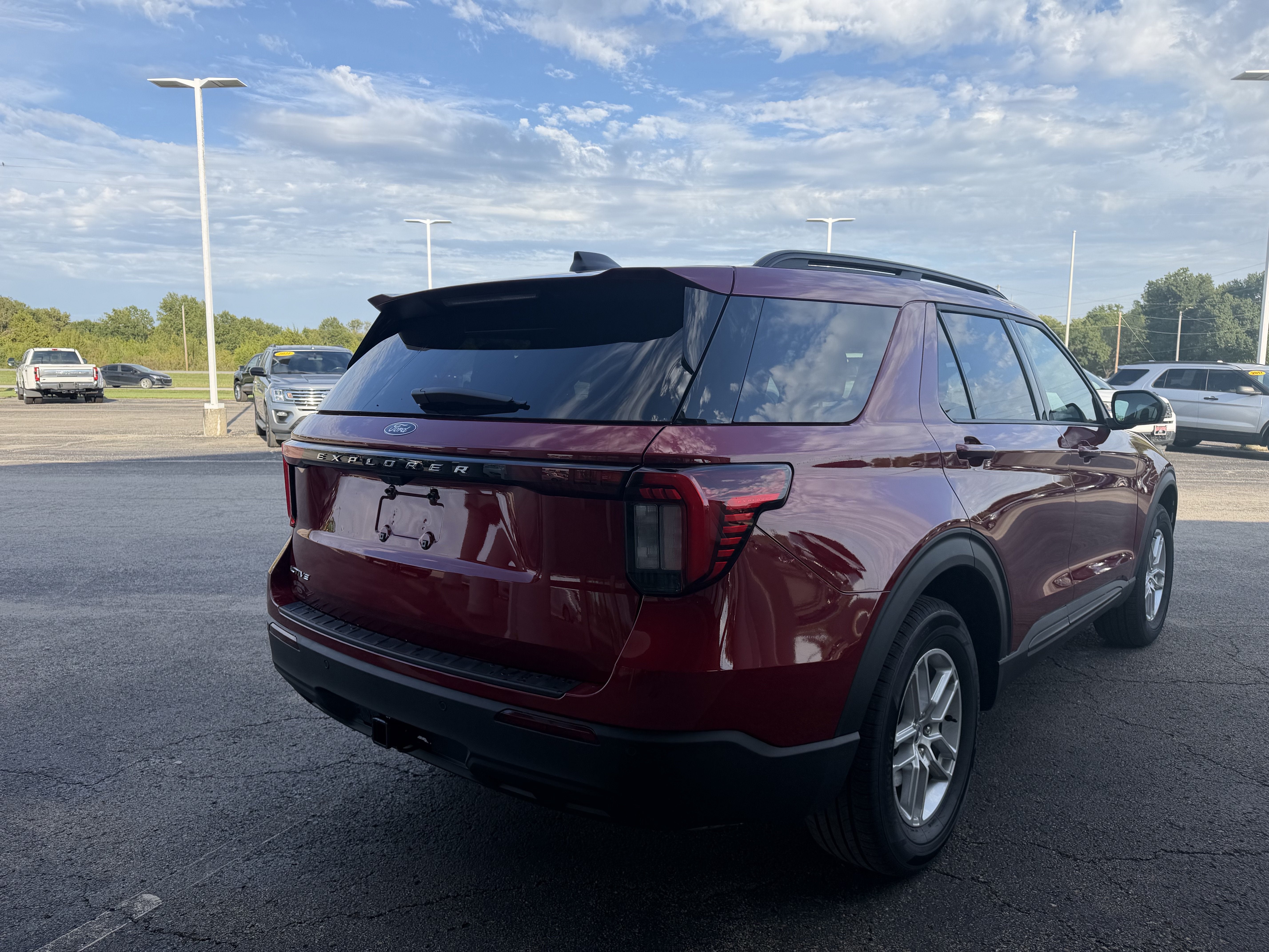 2027 Ford Explorer Active