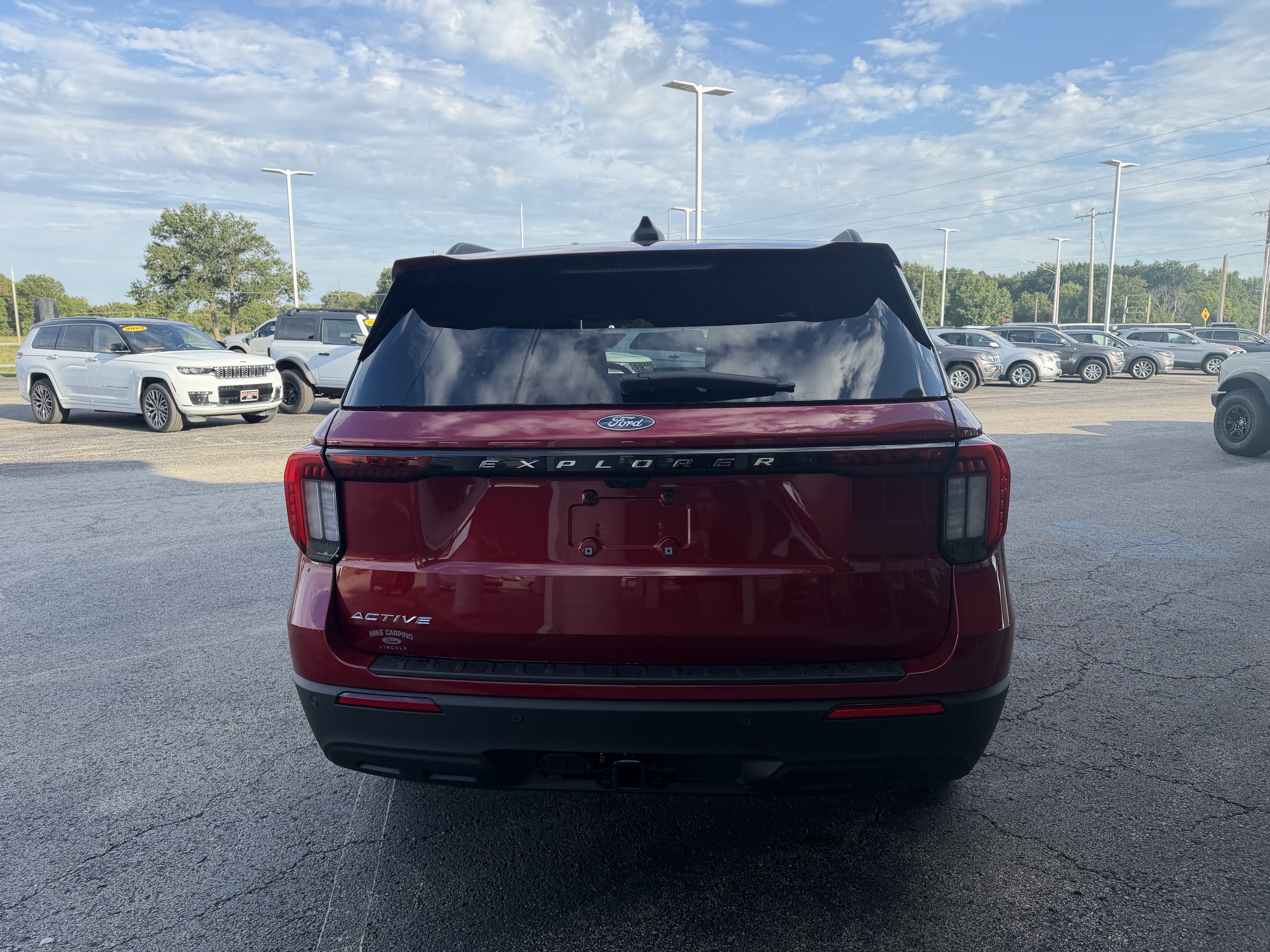 2027 Ford Explorer Active